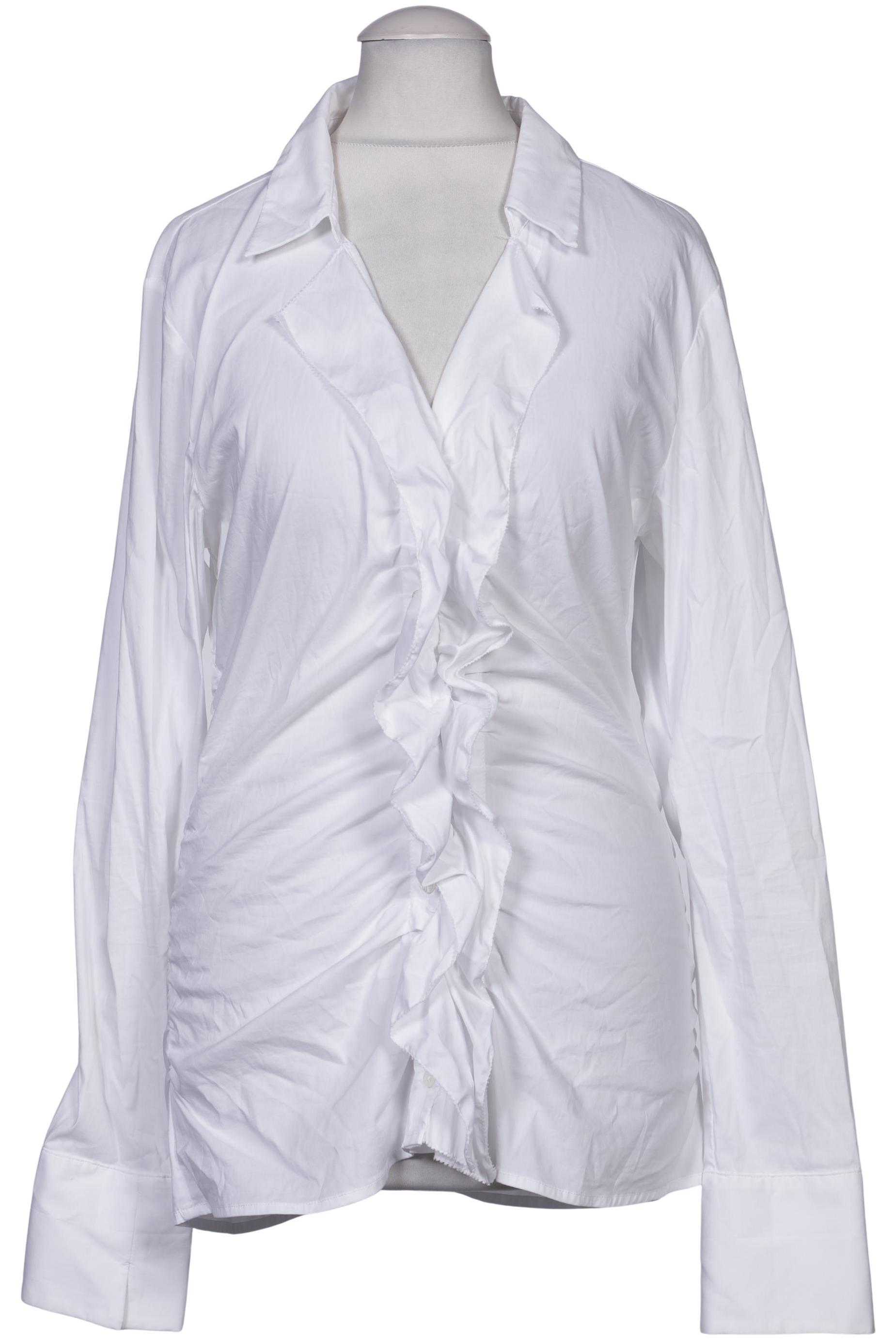 

Marc Cain Damen Bluse, weiß, Gr. 34