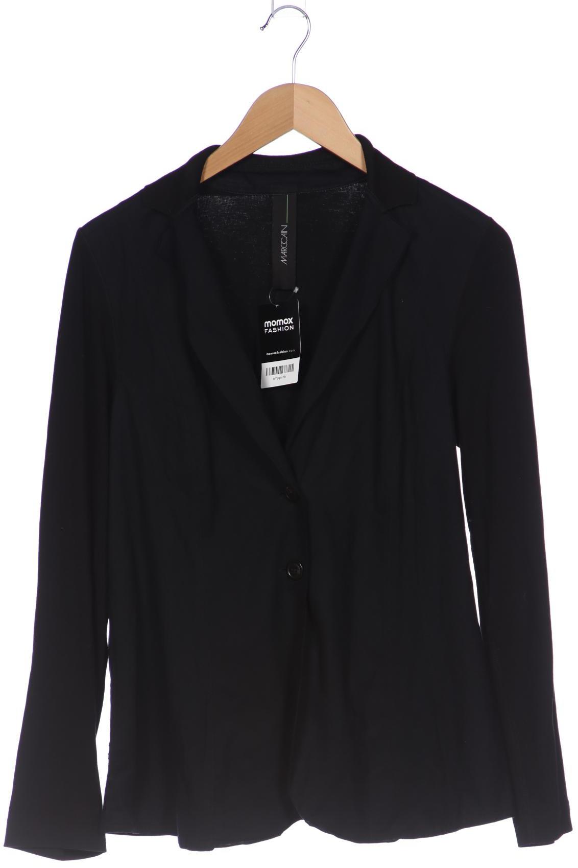 

Marc Cain Damen Strickjacke, schwarz, Gr. 42