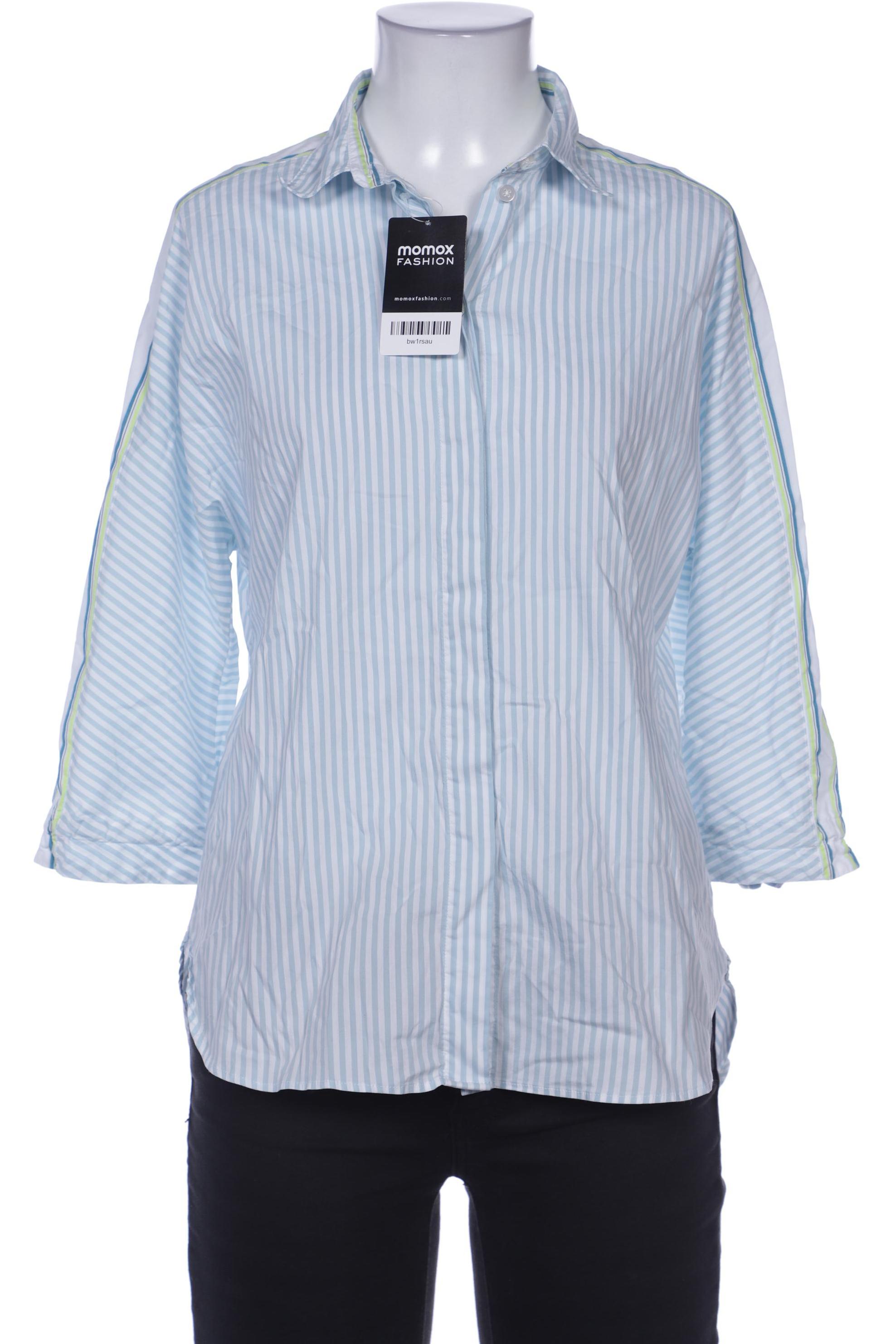 

Marc Cain Damen Bluse, blau, Gr. 34