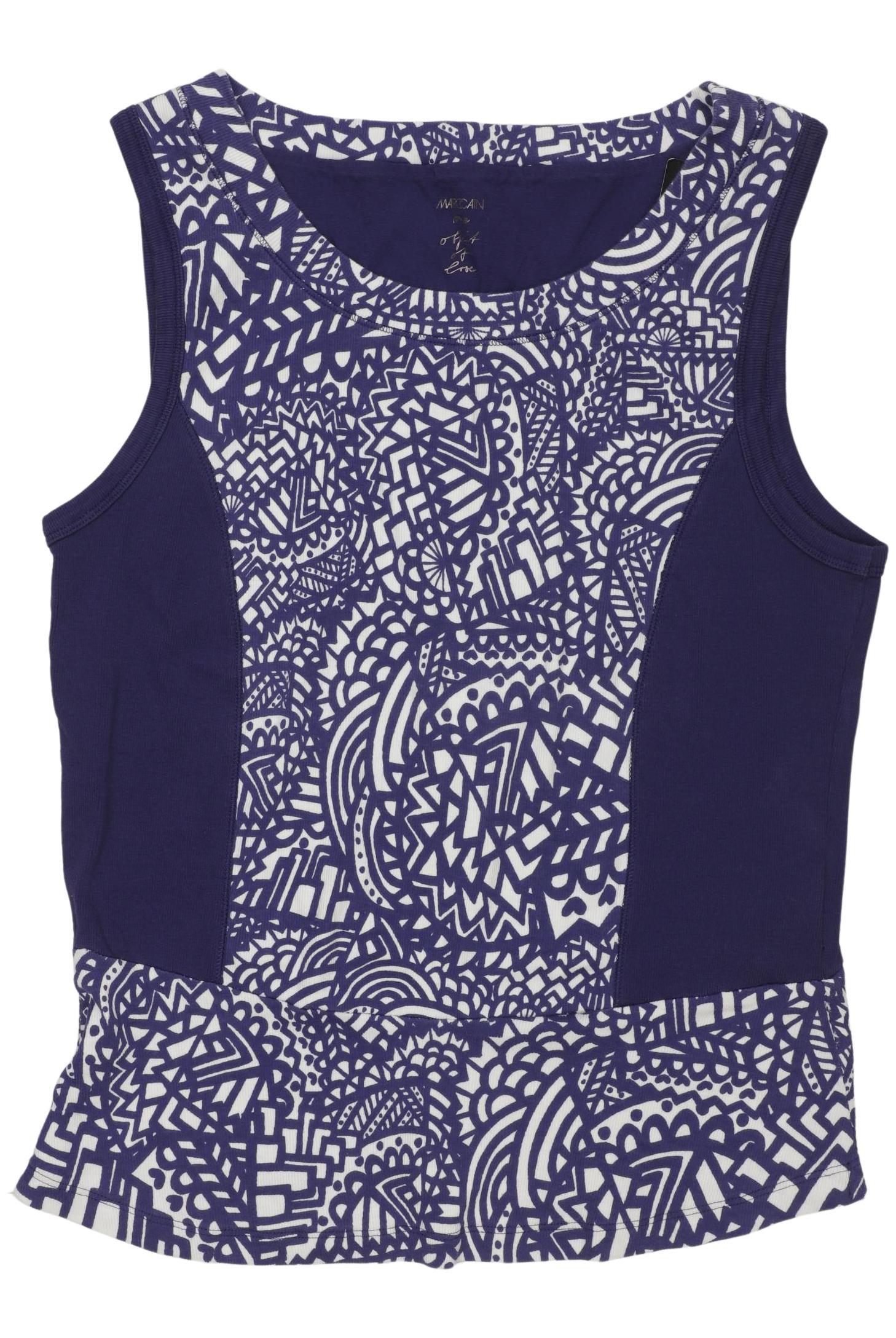 

Marc Cain Damen Top, marineblau, Gr. 42