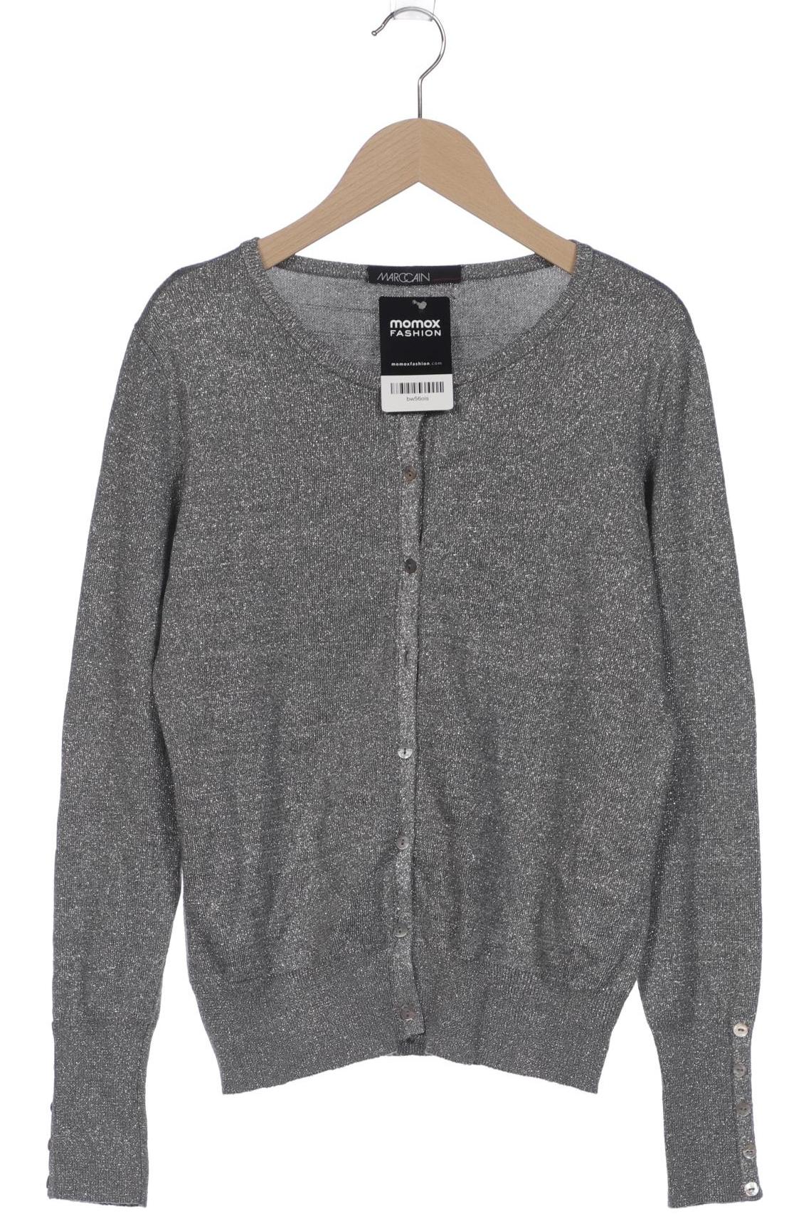 

Marc Cain Damen Strickjacke, grau, Gr. 36