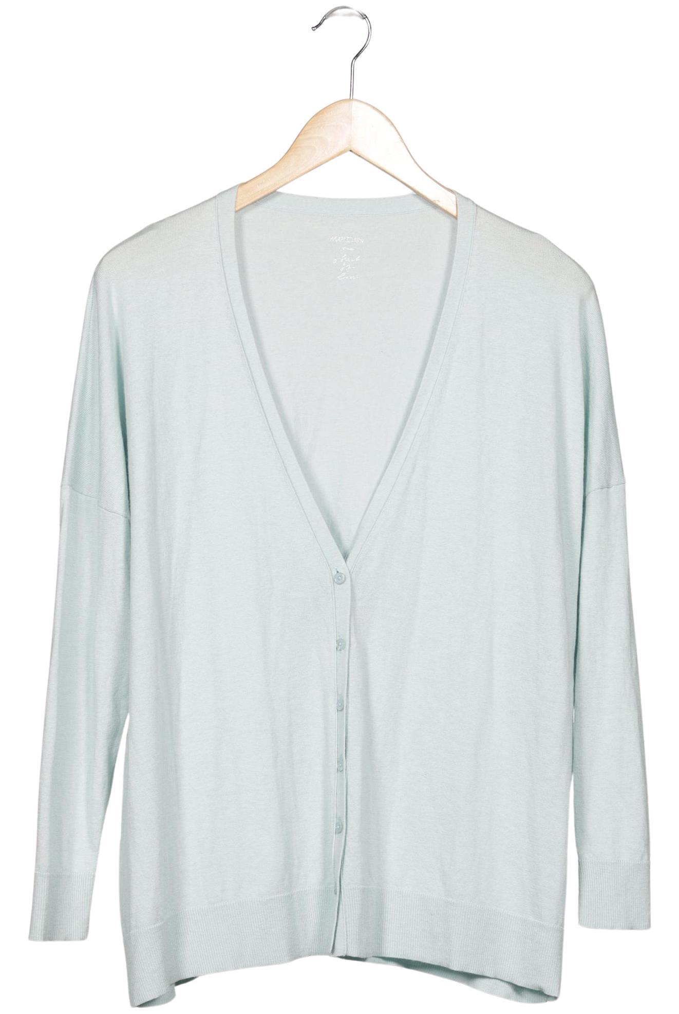 

Marc Cain Damen Strickjacke, türkis, Gr. 34