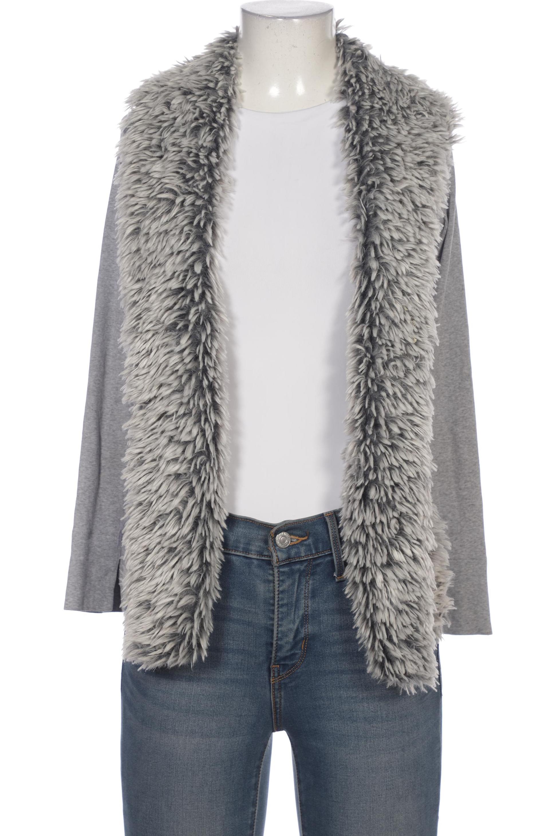 

Marc Cain Damen Strickjacke, grau, Gr. 36