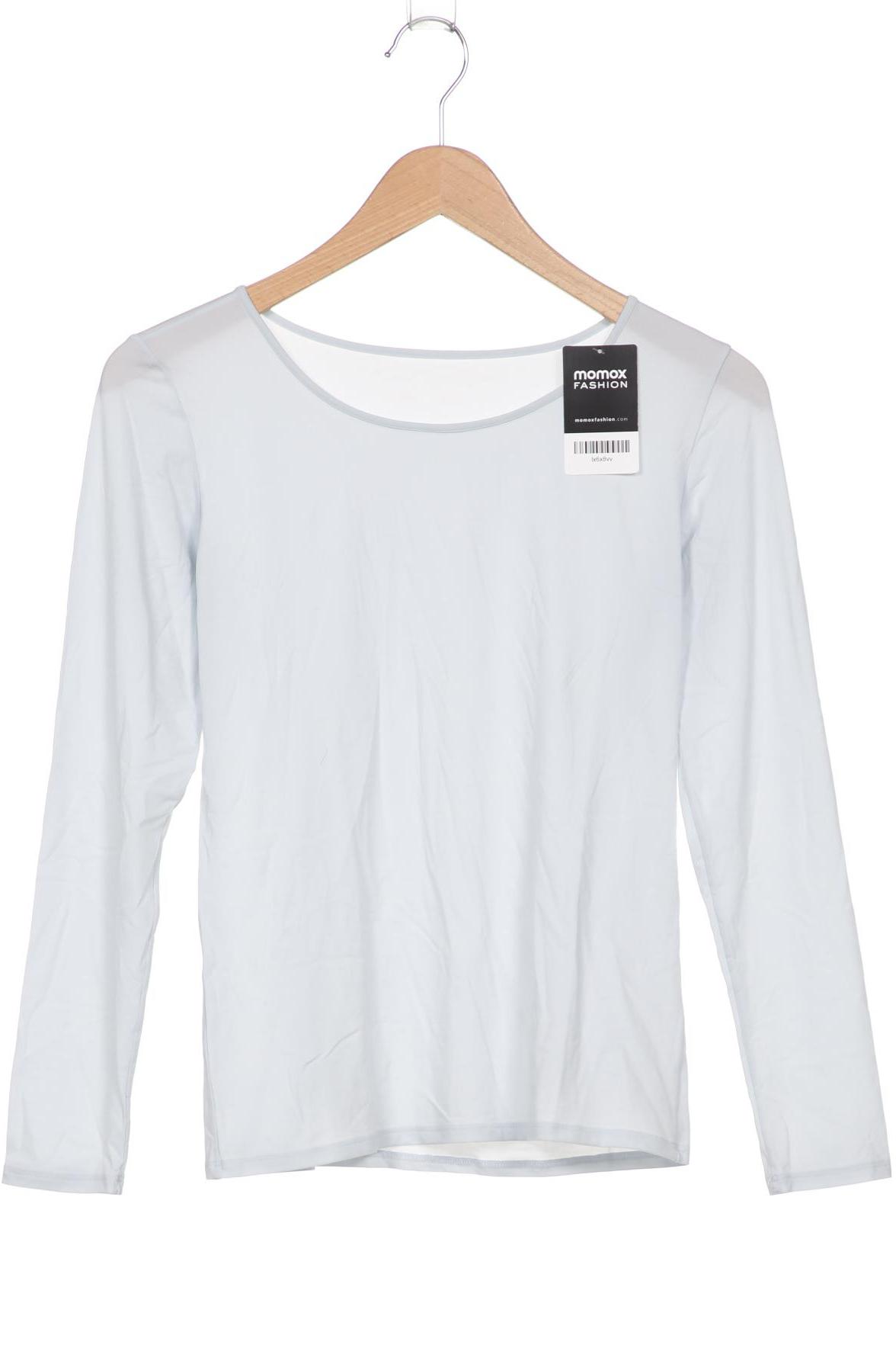 

Marc Cain Damen Langarmshirt, hellblau, Gr. 38
