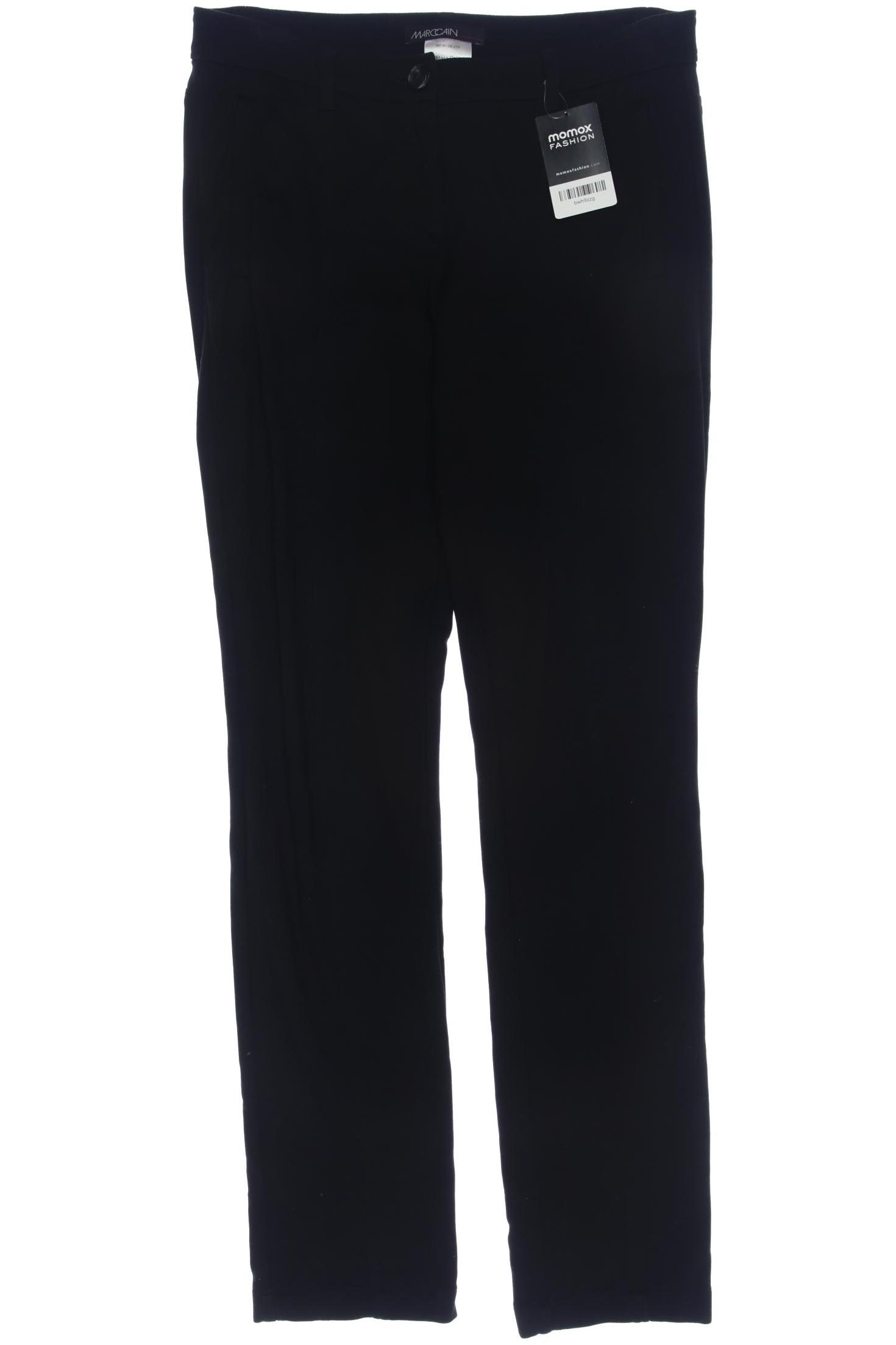 

Marc Cain Damen Stoffhose, schwarz, Gr. 38