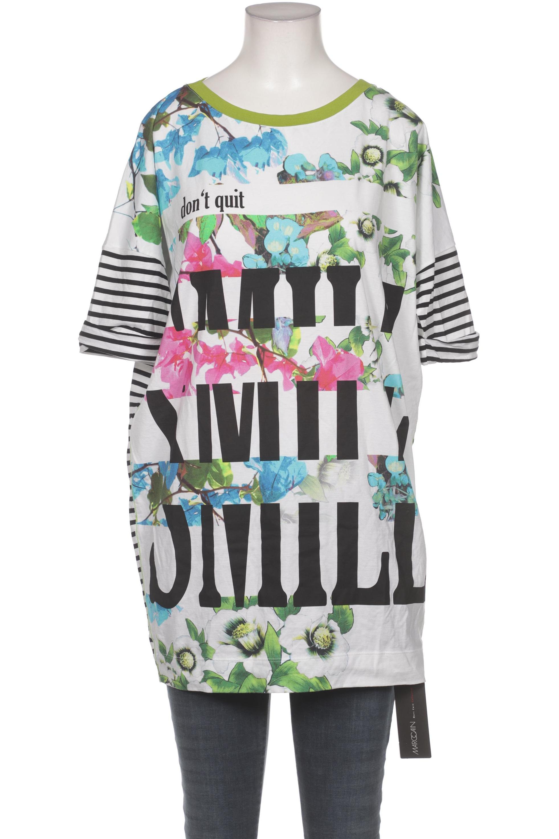 

Marc Cain Damen T-Shirt, mehrfarbig, Gr. 36