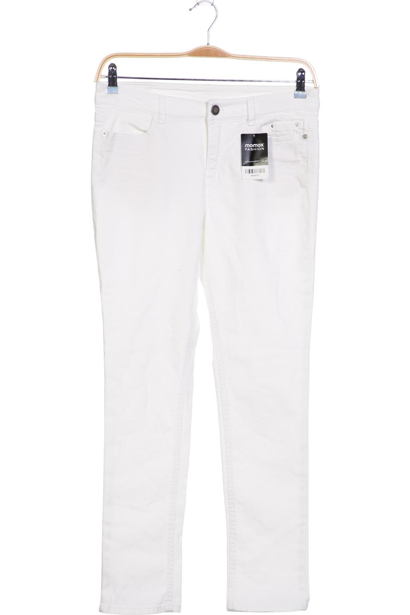 

Marc Cain Damen Jeans, weiß