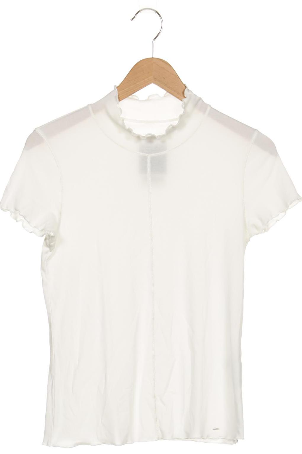 

Marc Cain Damen T-Shirt, weiß, Gr. 40