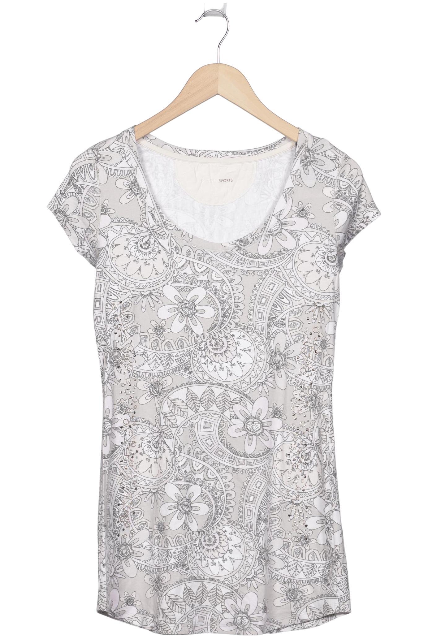 

Marc Cain Damen T-Shirt, grau, Gr. 38