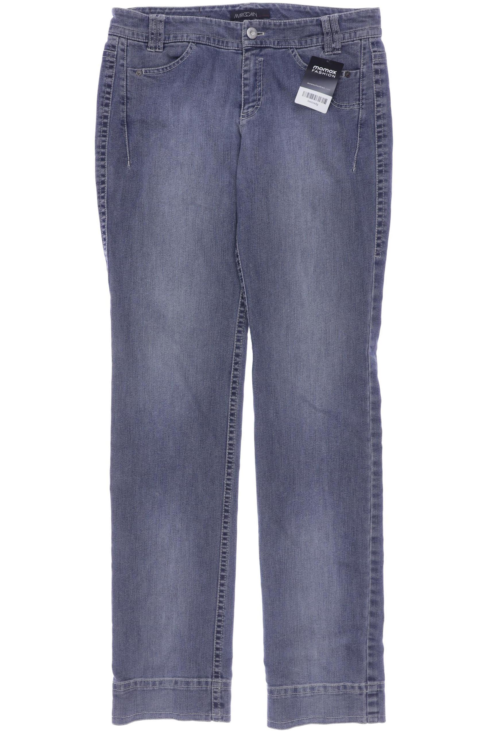 

Marc Cain Damen Jeans, blau