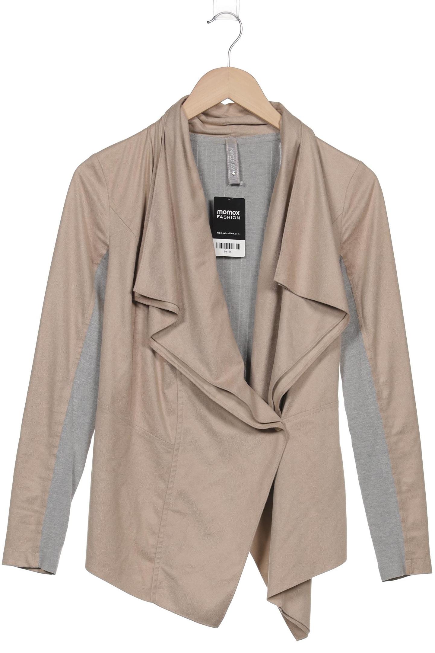 

Marc Cain Damen Strickjacke, beige, Gr. 36