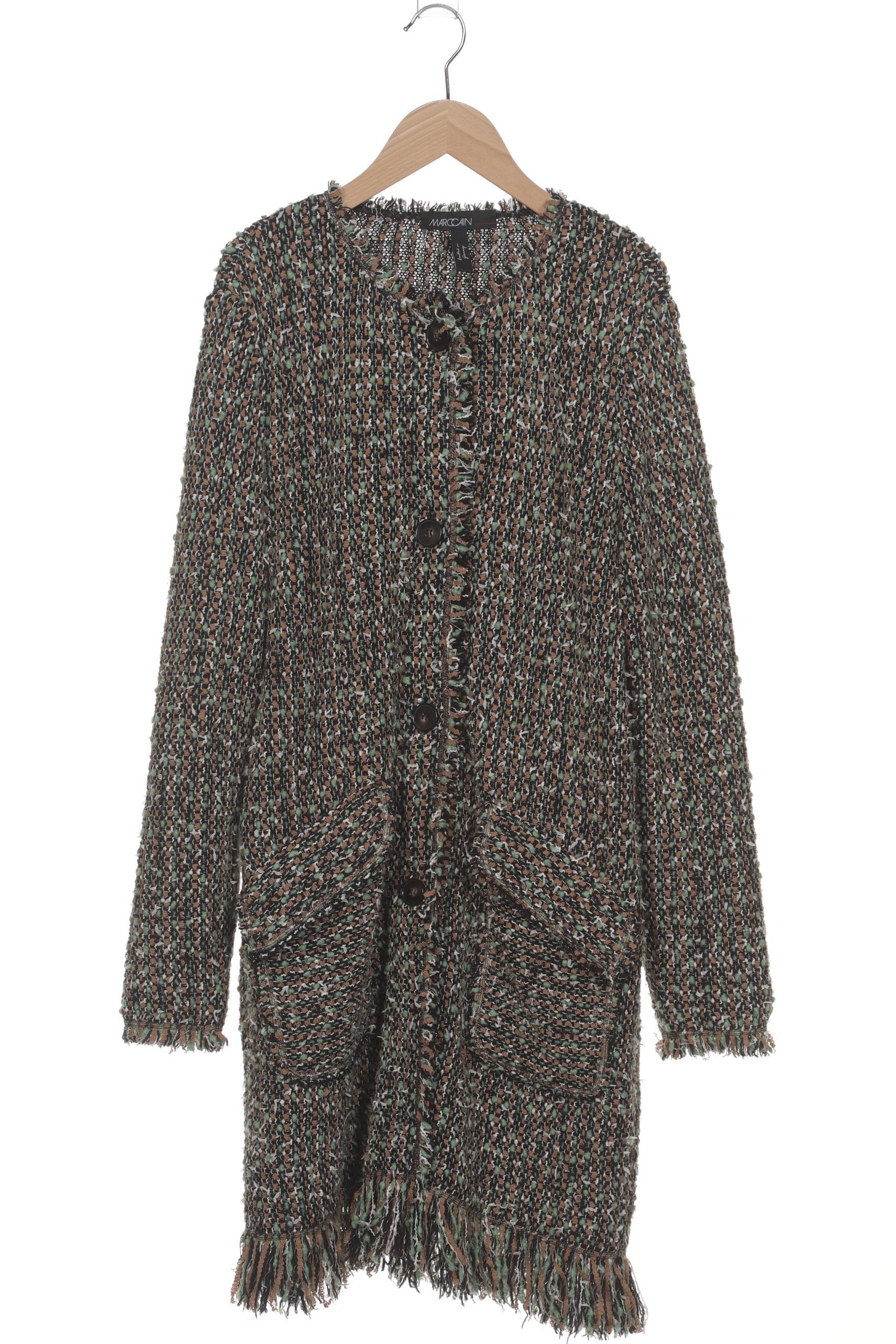 

Marc Cain Damen Strickjacke, grün, Gr. 40