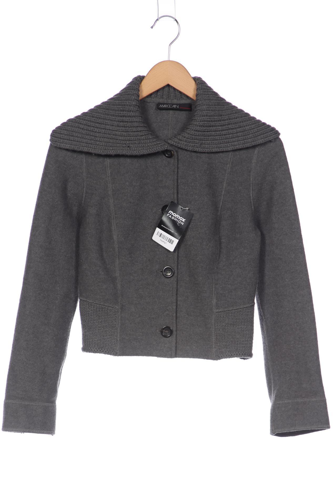 

Marc Cain Damen Strickjacke, grau, Gr. 36