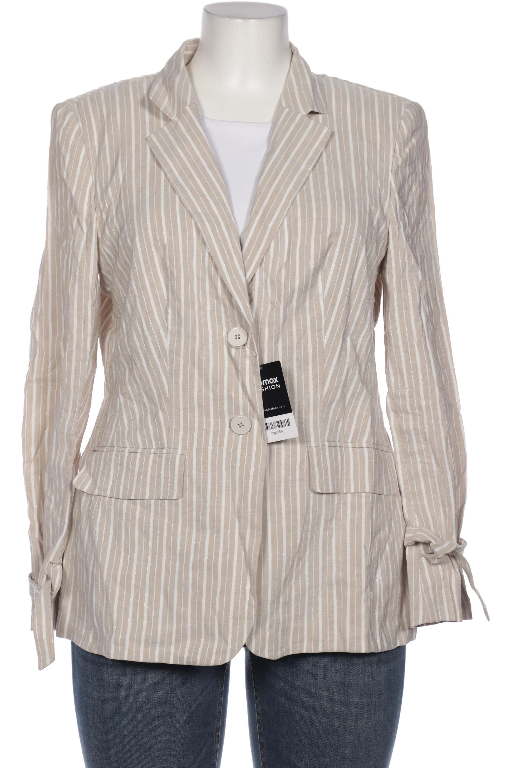 

Marc Cain Damen Blazer, beige, Gr. 44