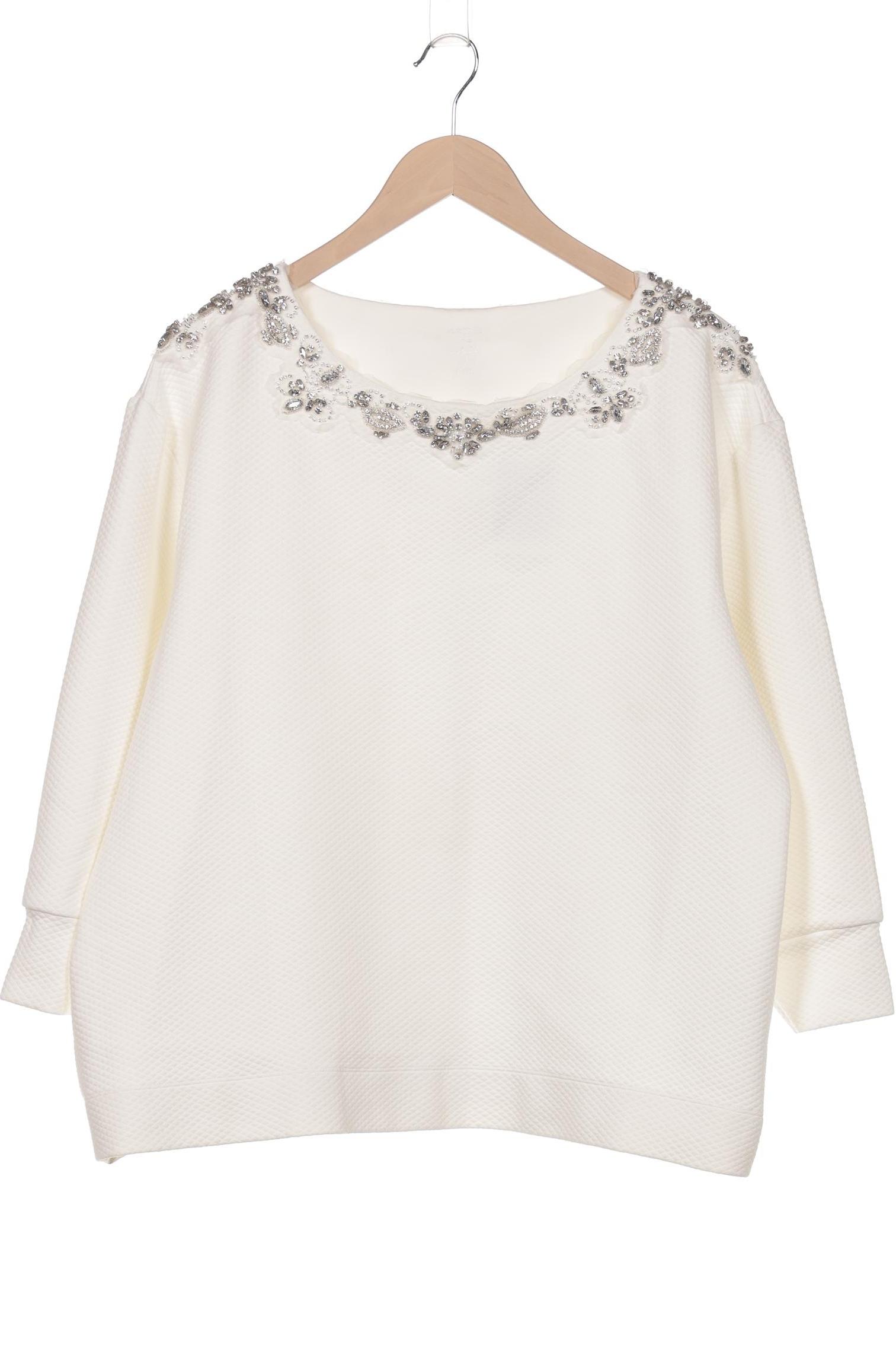 

Marc Cain Damen Pullover, cremeweiß, Gr. 44