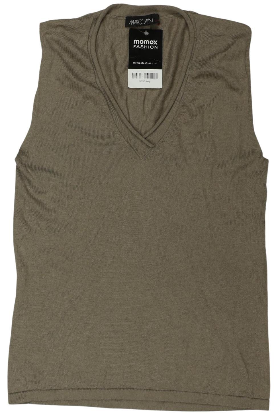 

Marc Cain Damen Pullover, grün, Gr. 38