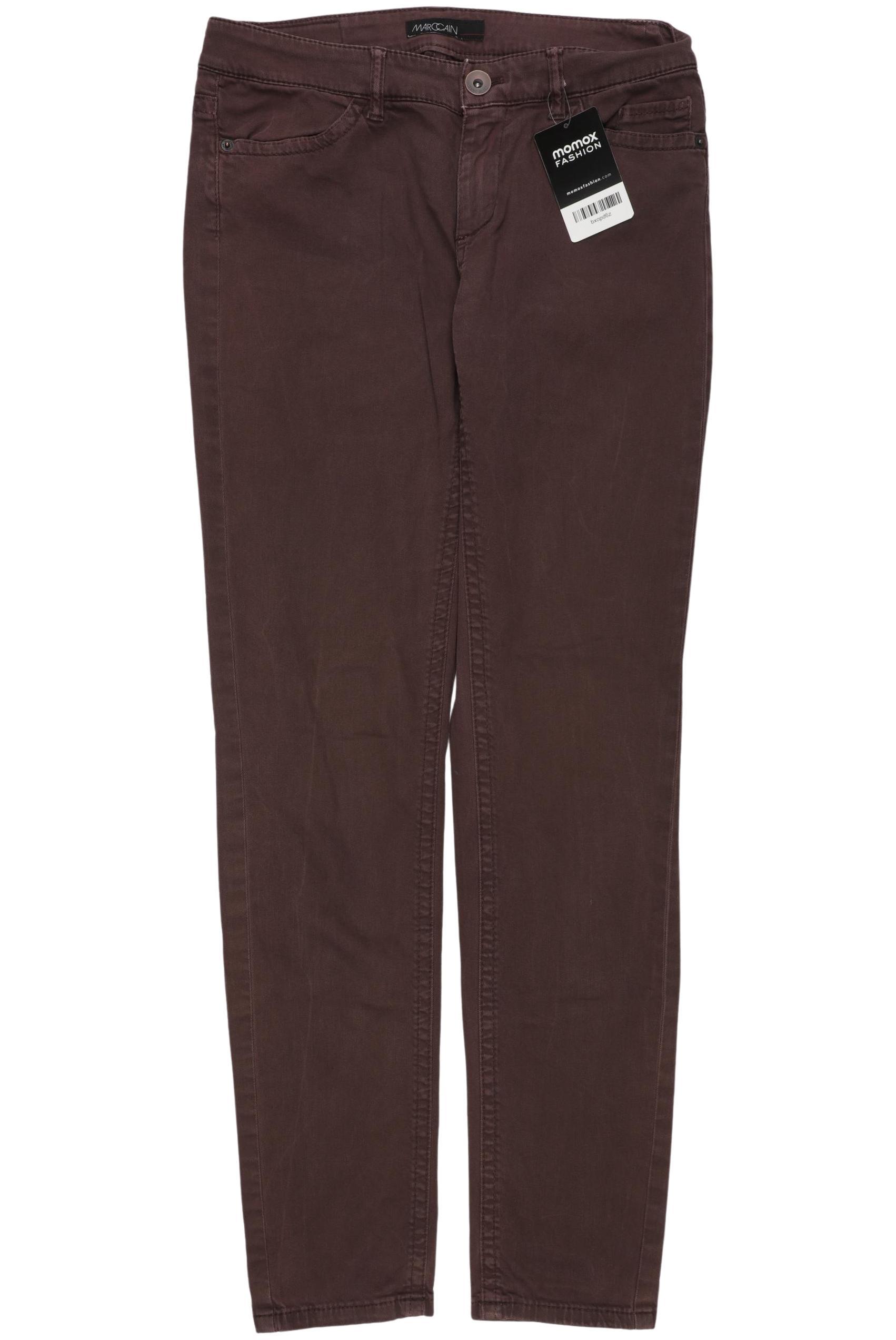 

Marc Cain Damen Jeans, bordeaux, Gr. 36