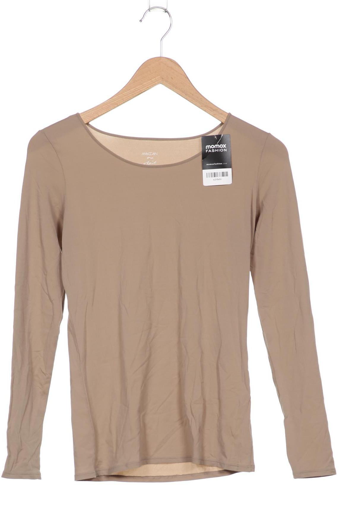

Marc Cain Damen Langarmshirt, beige, Gr. 36