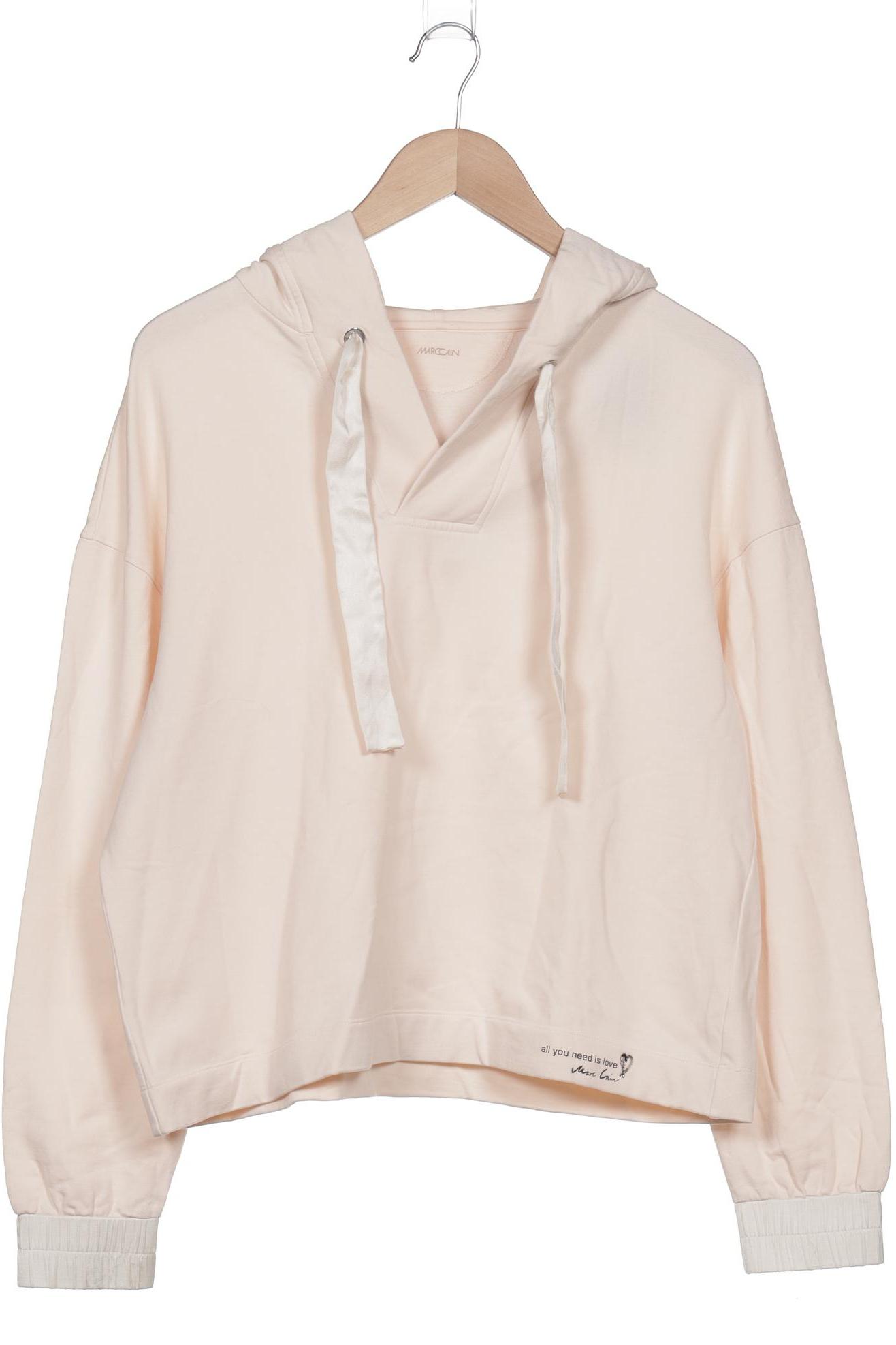 

Marc Cain Damen Kapuzenpullover, beige, Gr. 42