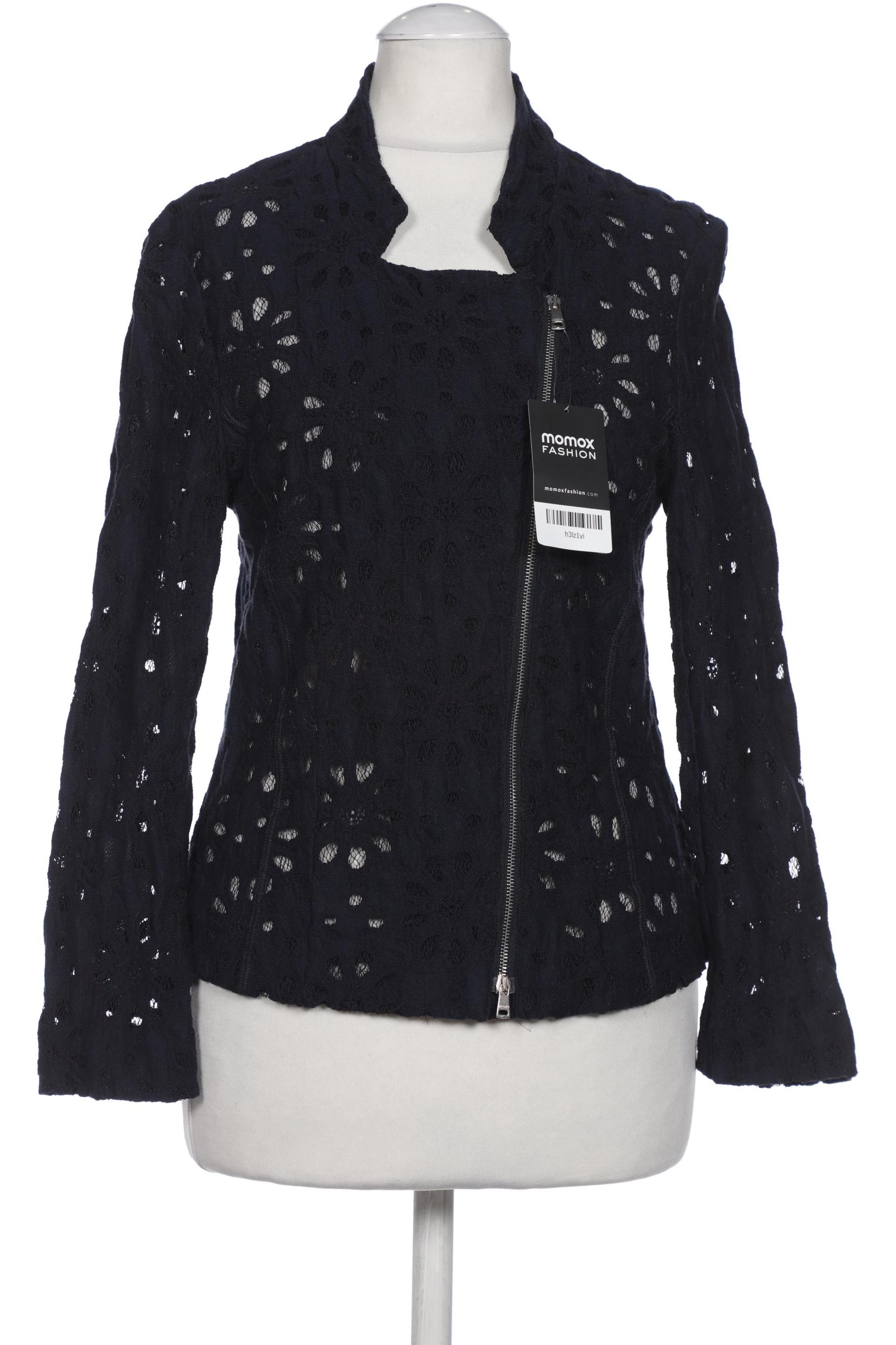 

Marc Cain Damen Strickjacke, marineblau, Gr. 34