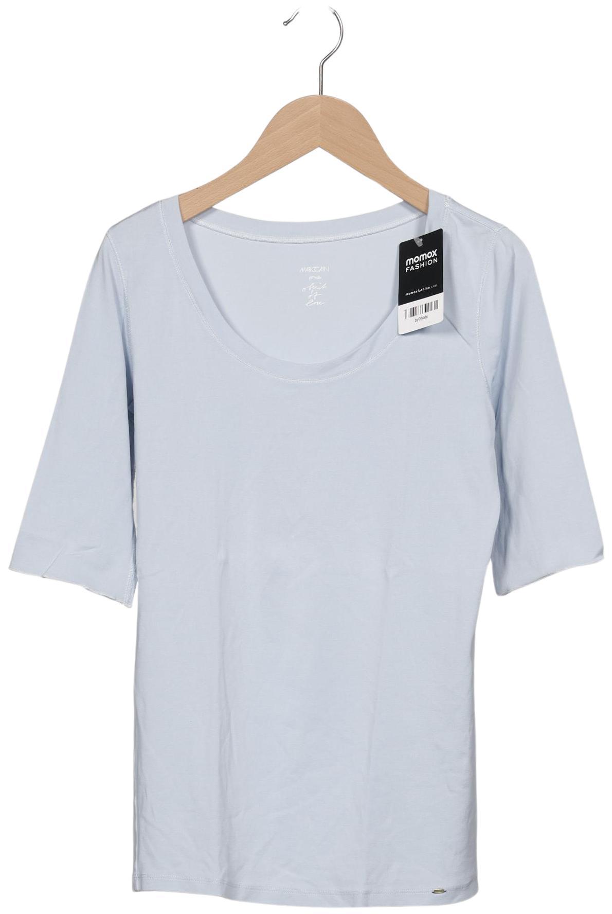 

Marc Cain Damen T-Shirt, hellblau, Gr. 38