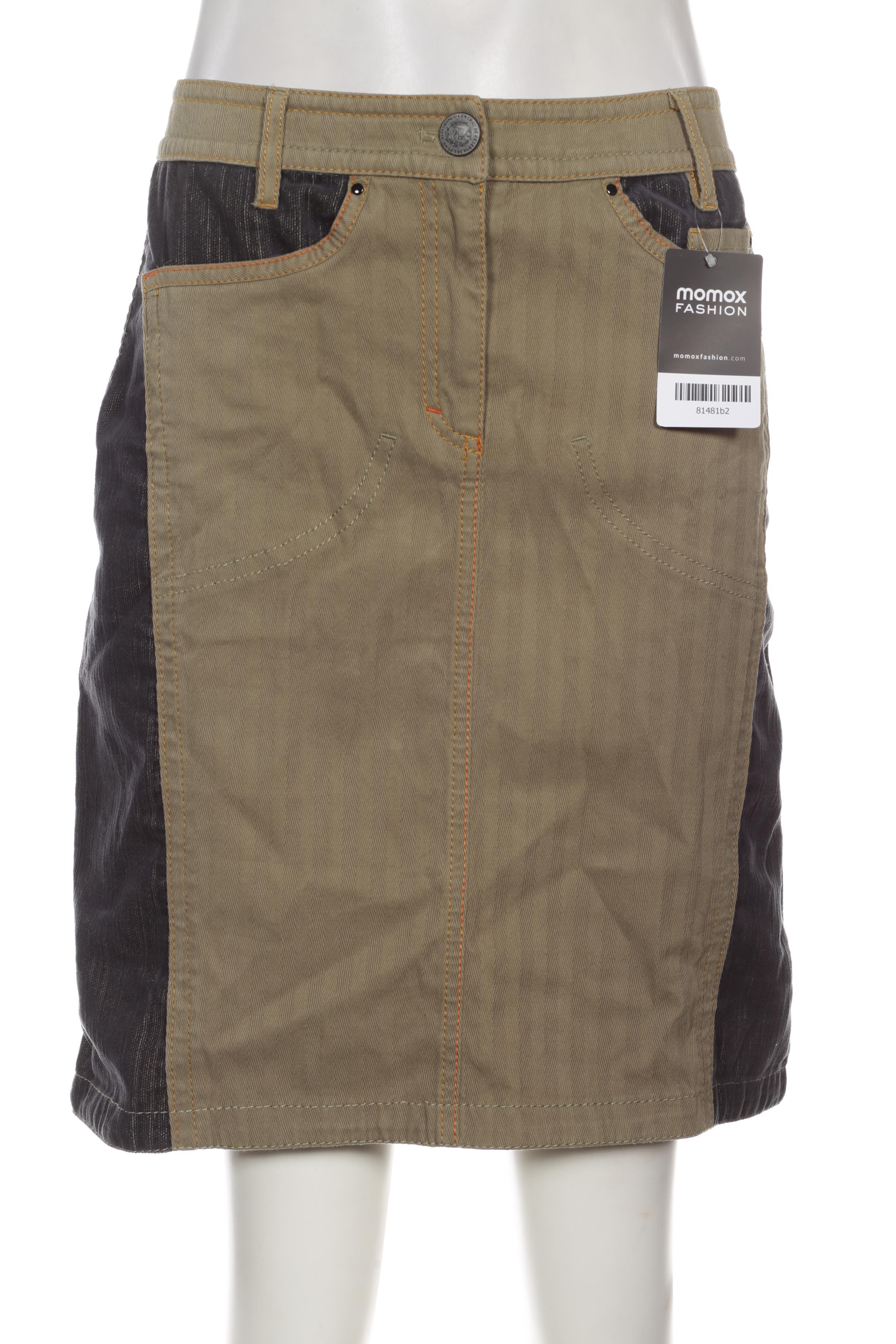 

Marc Cain Damen Rock, grün, Gr. 36