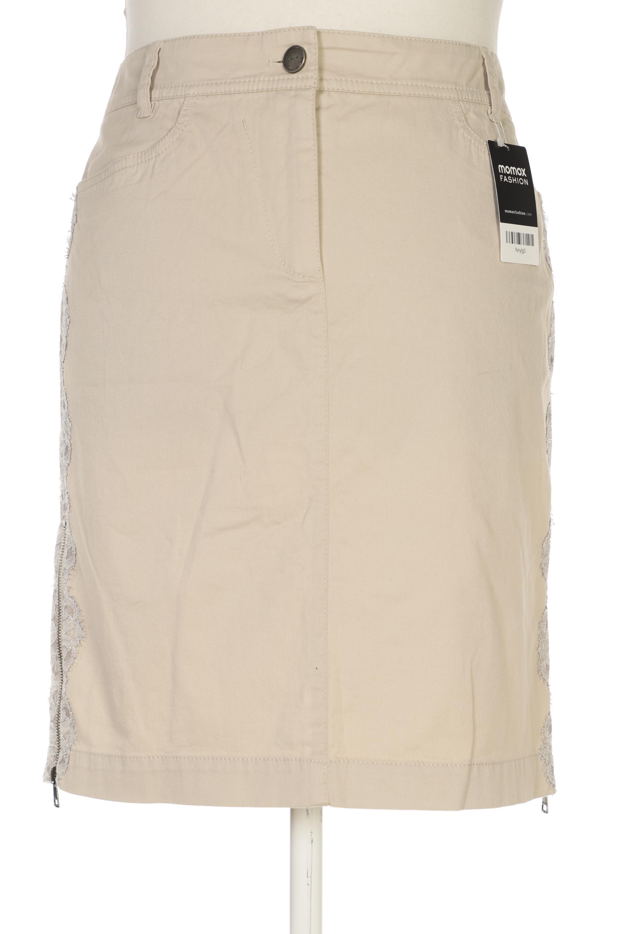 

Marc Cain Damen Rock, beige, Gr. 42