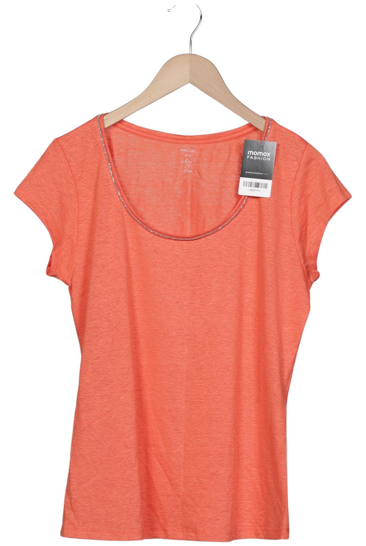 

Marc Cain Damen T-Shirt, orange, Gr. 40