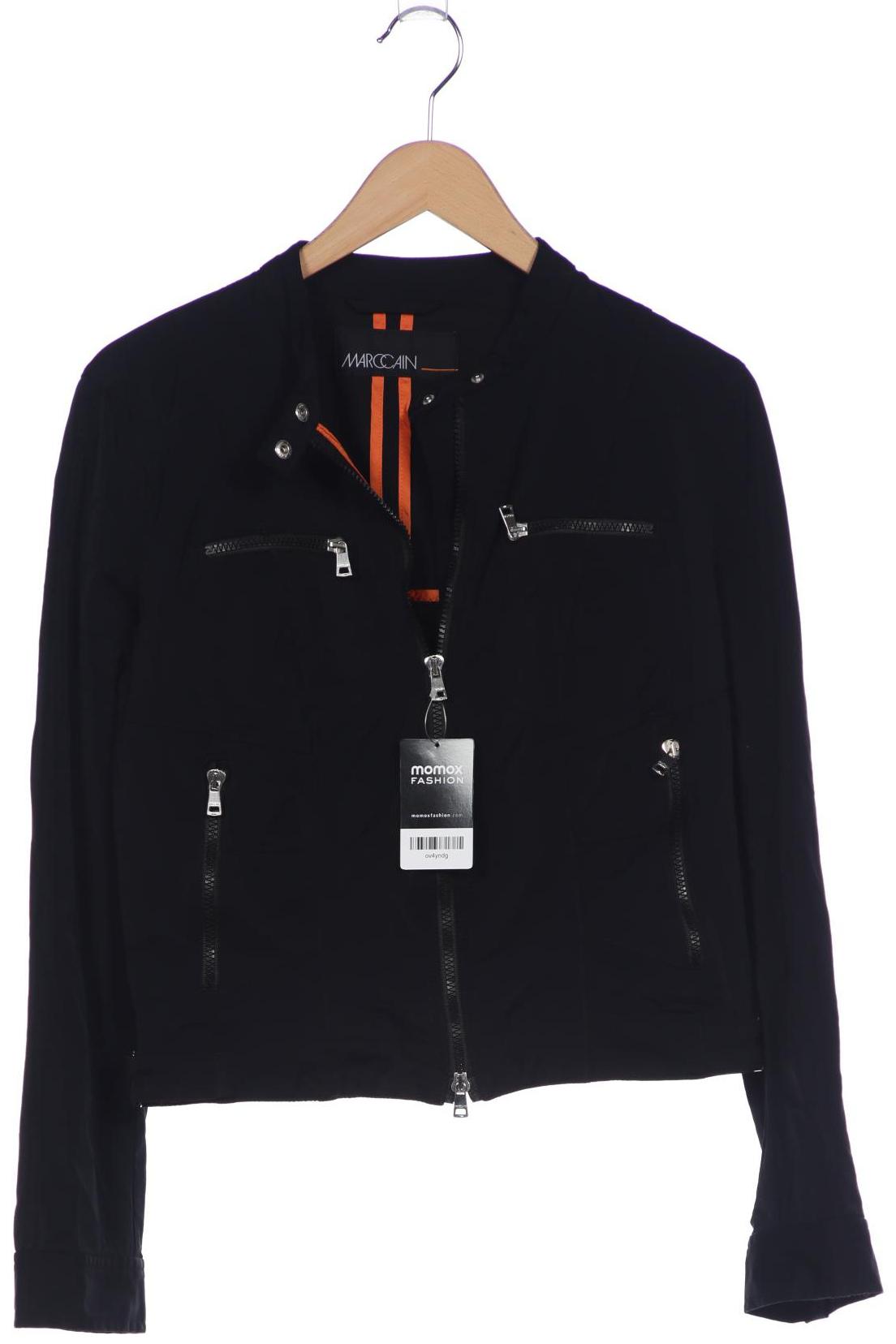 

Marc Cain Damen Jacke, schwarz, Gr. 40