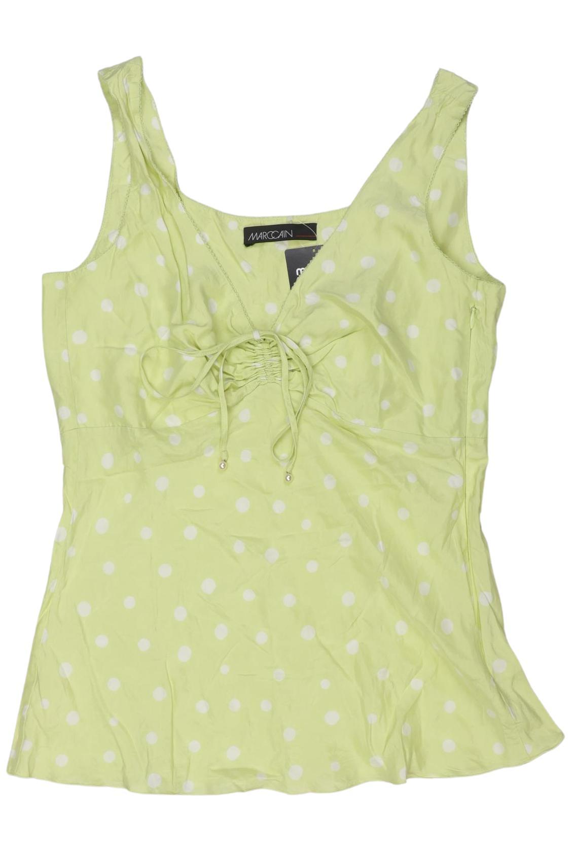 

Marc Cain Damen Top, hellgrün, Gr. 38