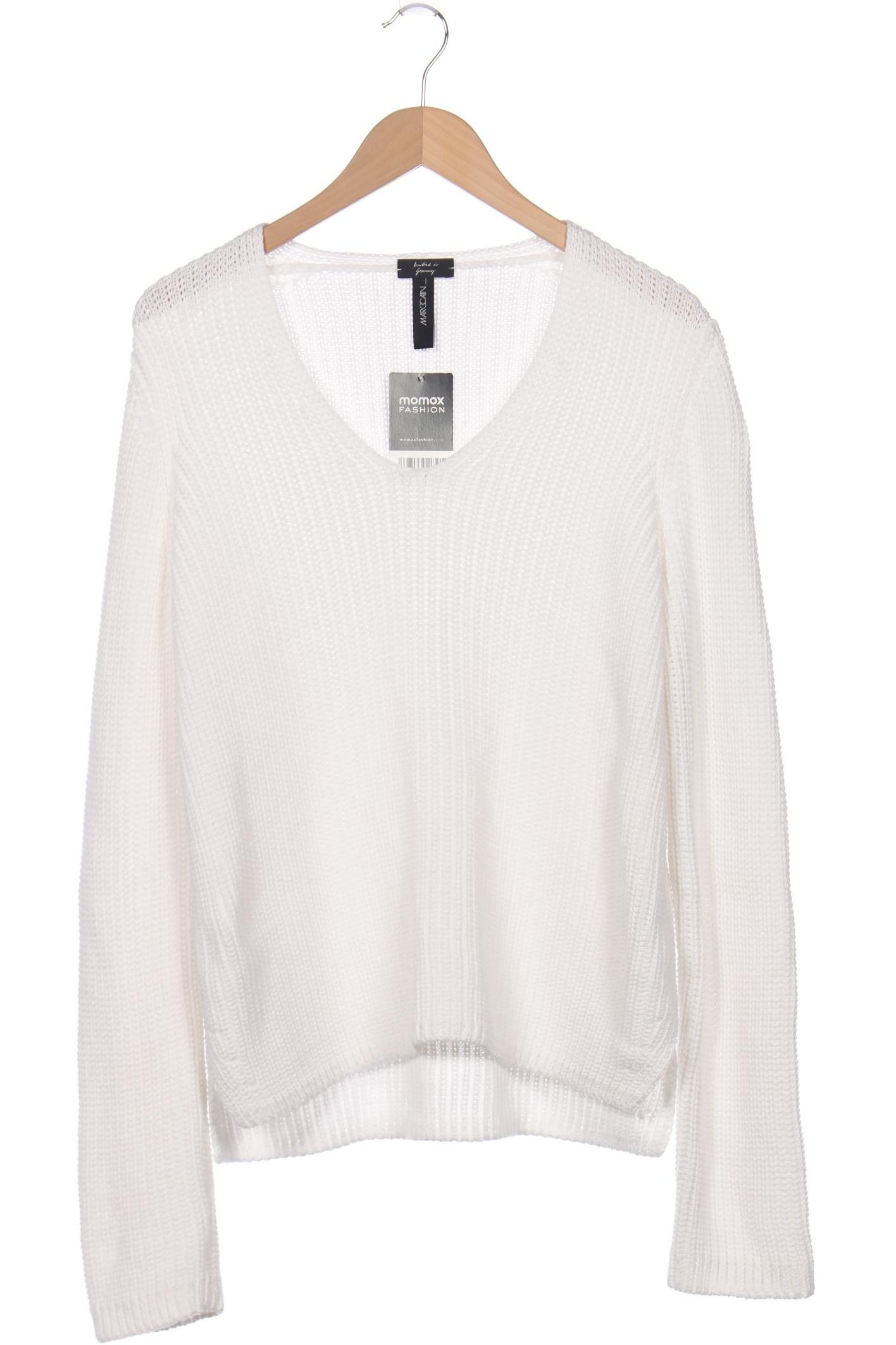

Marc Cain Damen Pullover, weiß