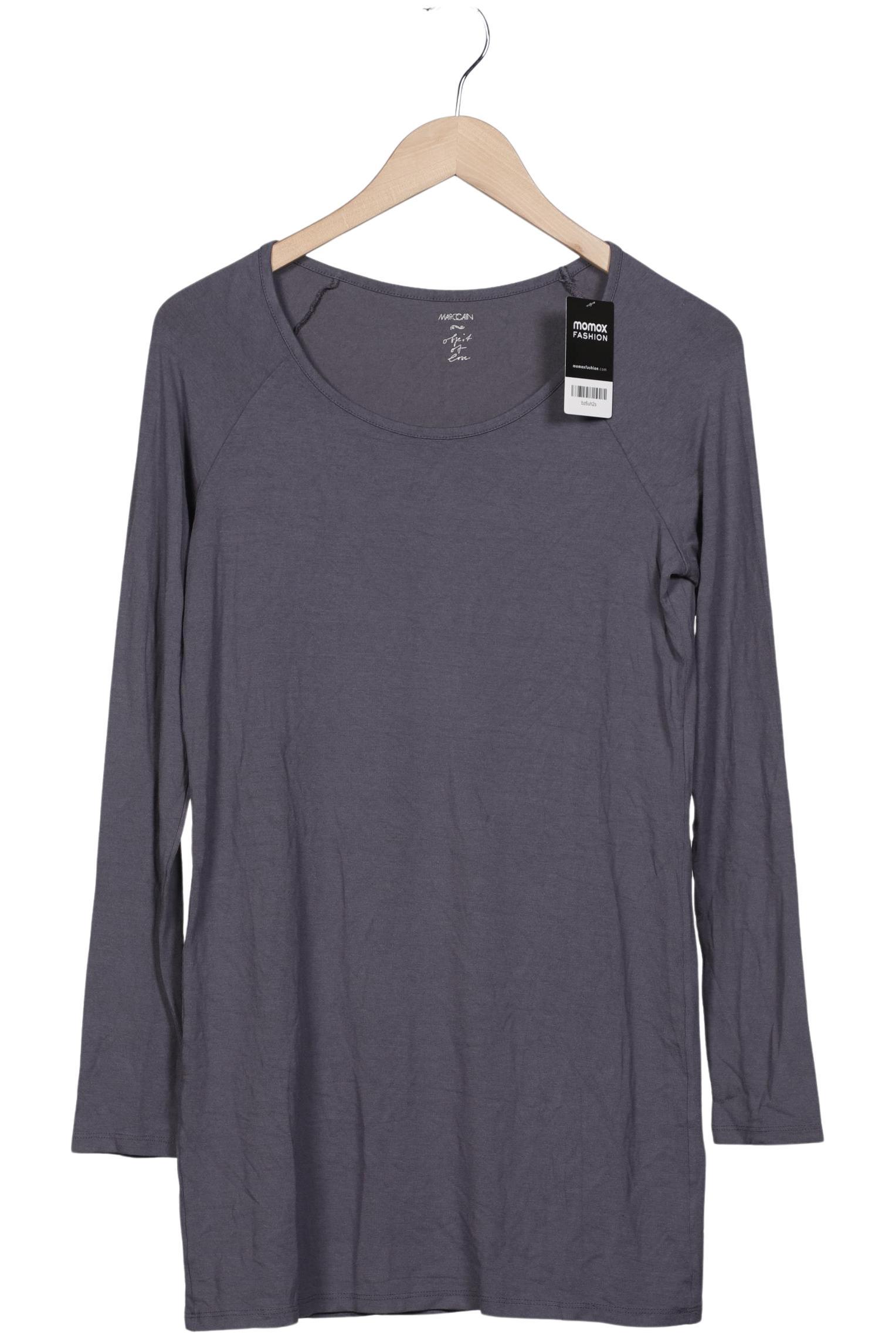 

Marc Cain Damen Langarmshirt, grau, Gr. 42