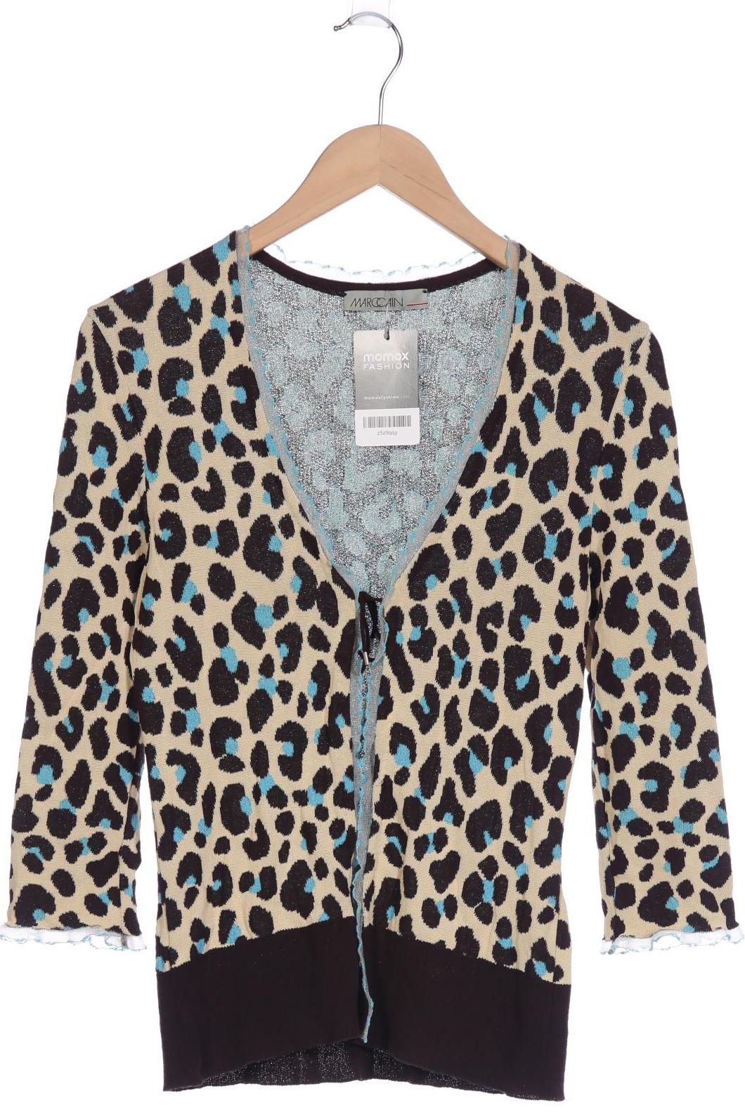 

Marc Cain Damen Strickjacke, beige, Gr. 36