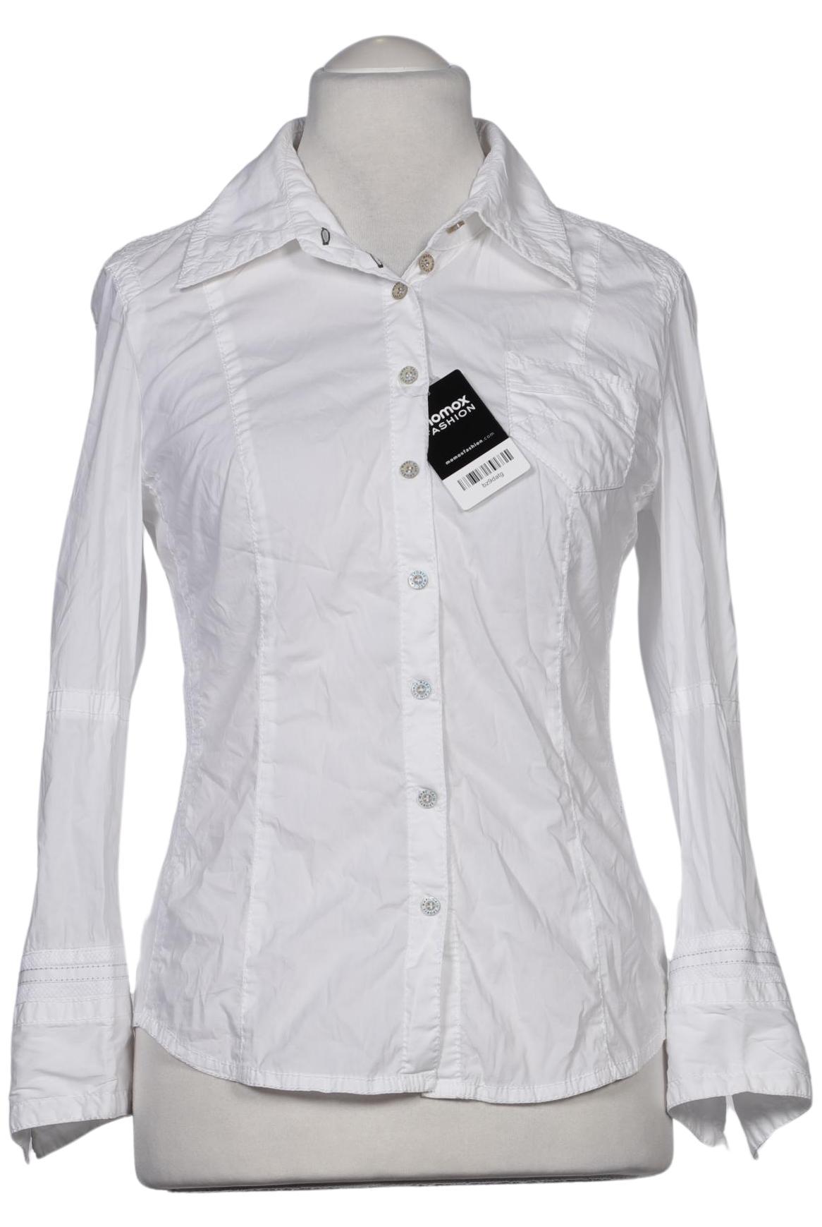 

Marc Cain Damen Bluse, weiß, Gr. 38