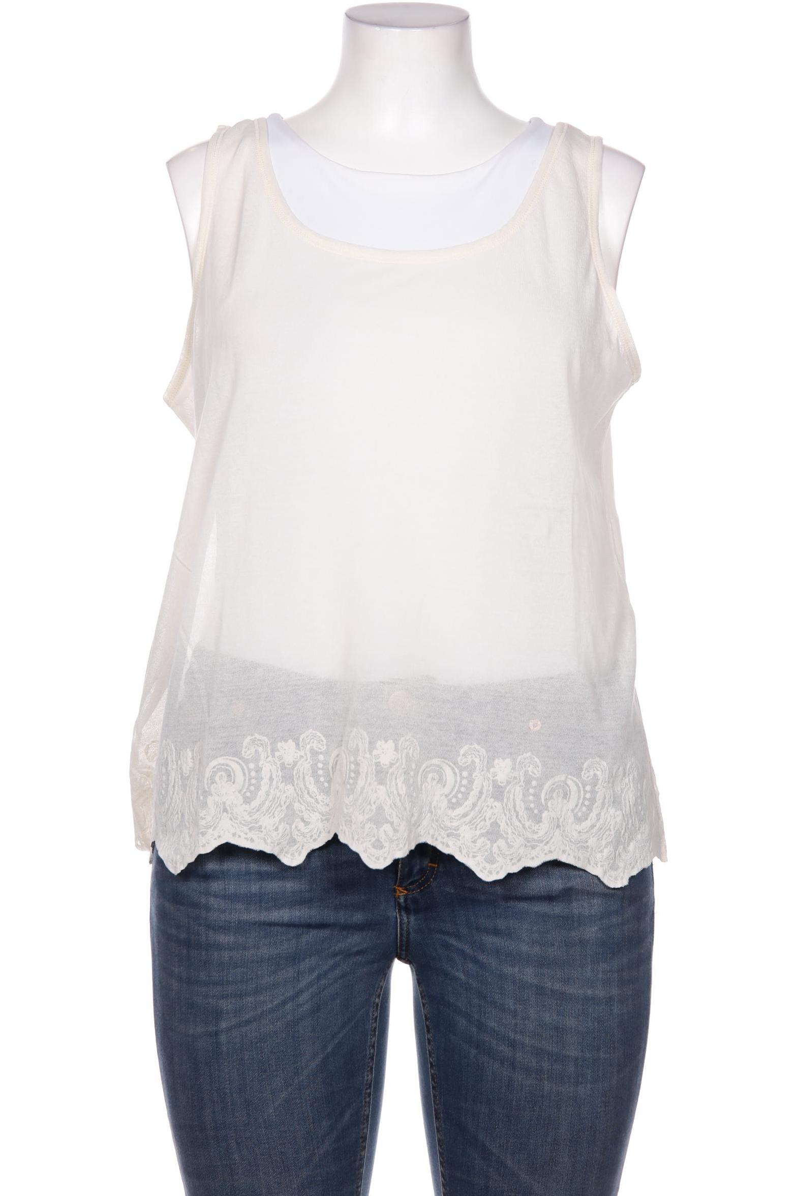 

Marc Cain Damen Top, cremeweiß, Gr. 44