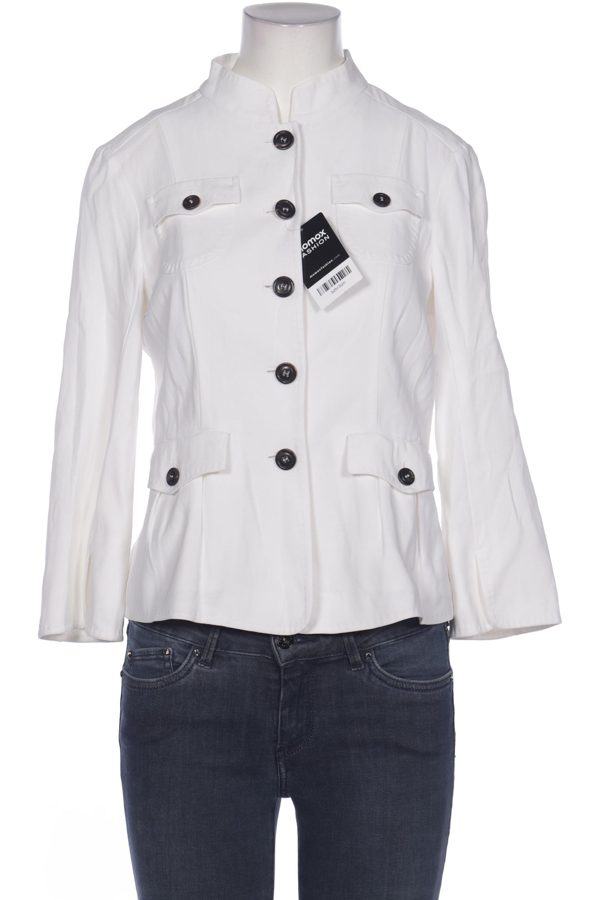 

Marc Cain Damen Blazer, weiß, Gr. 38