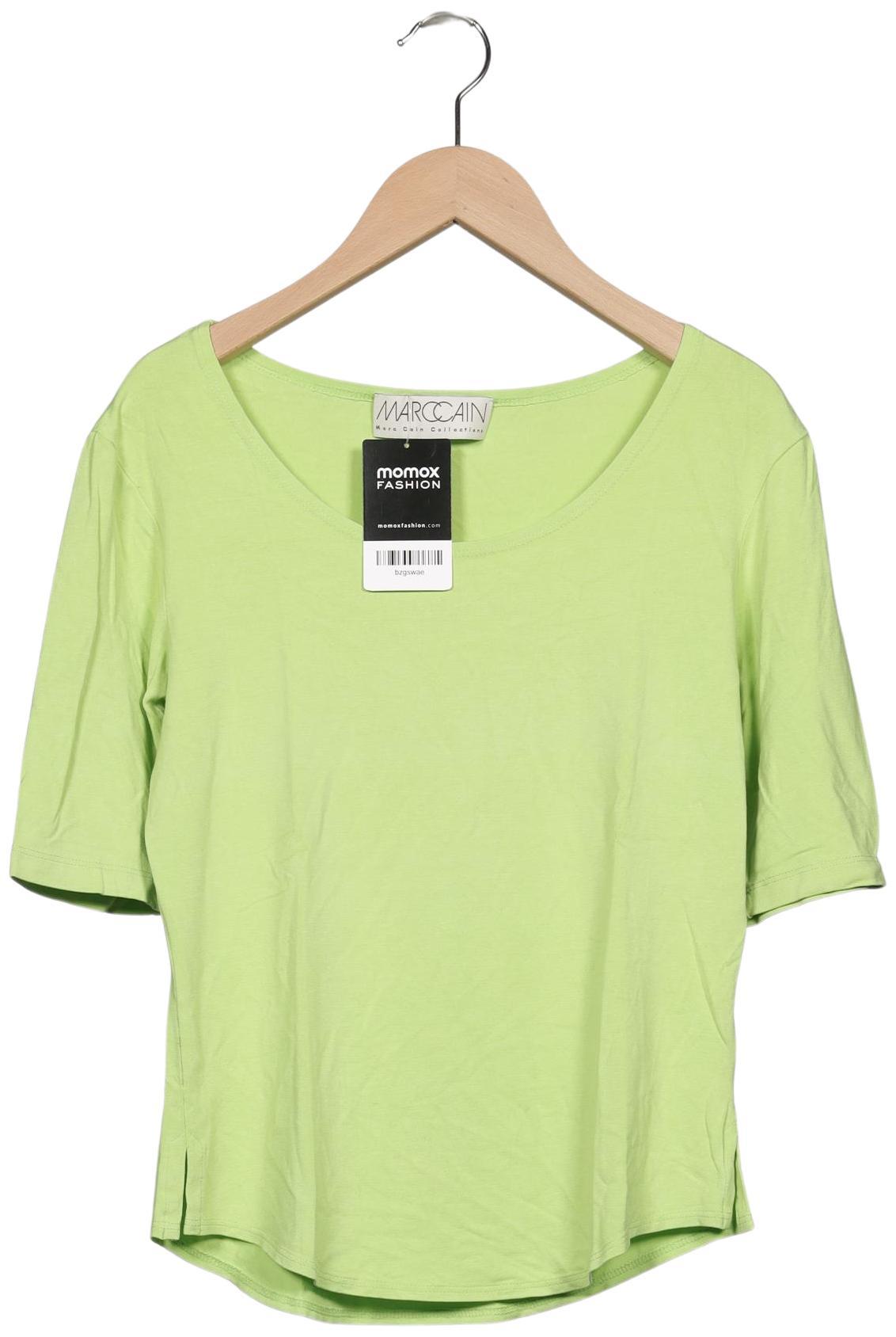 

Marc Cain Damen T-Shirt, hellgrün, Gr. 38