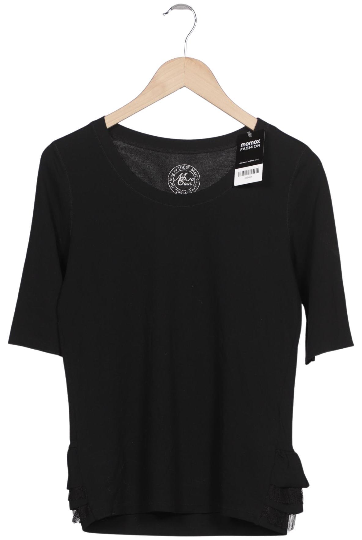 

Marc Cain Damen T-Shirt, schwarz, Gr. 42