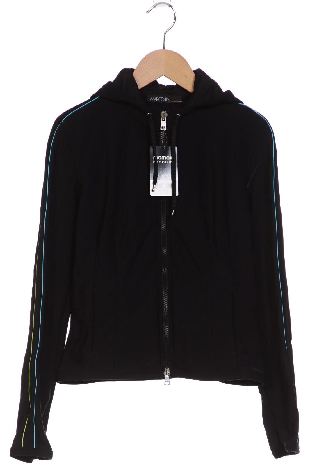 

Marc Cain Damen Kapuzenpullover, schwarz, Gr. 36