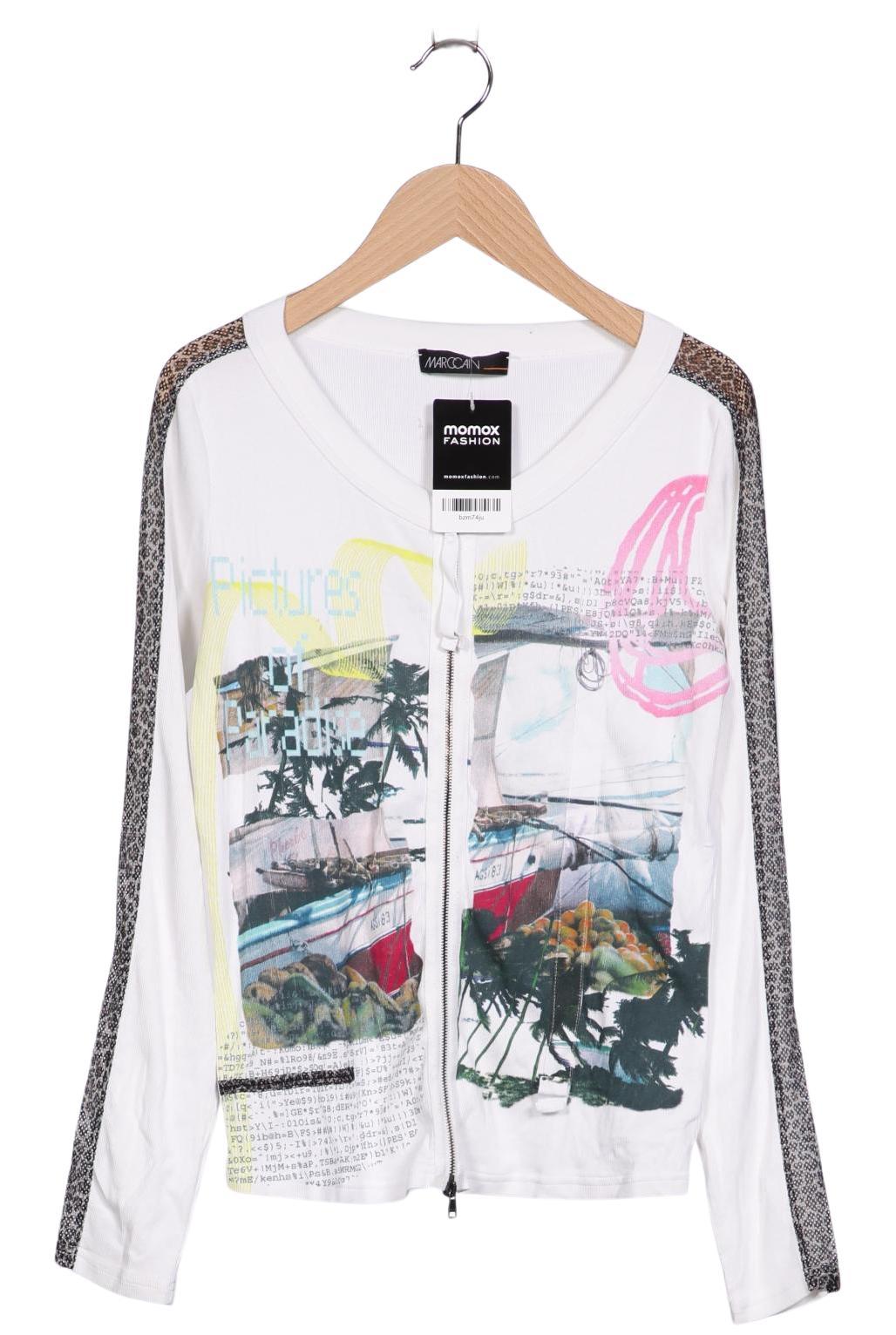 

Marc Cain Damen Bluse, weiß, Gr. 36