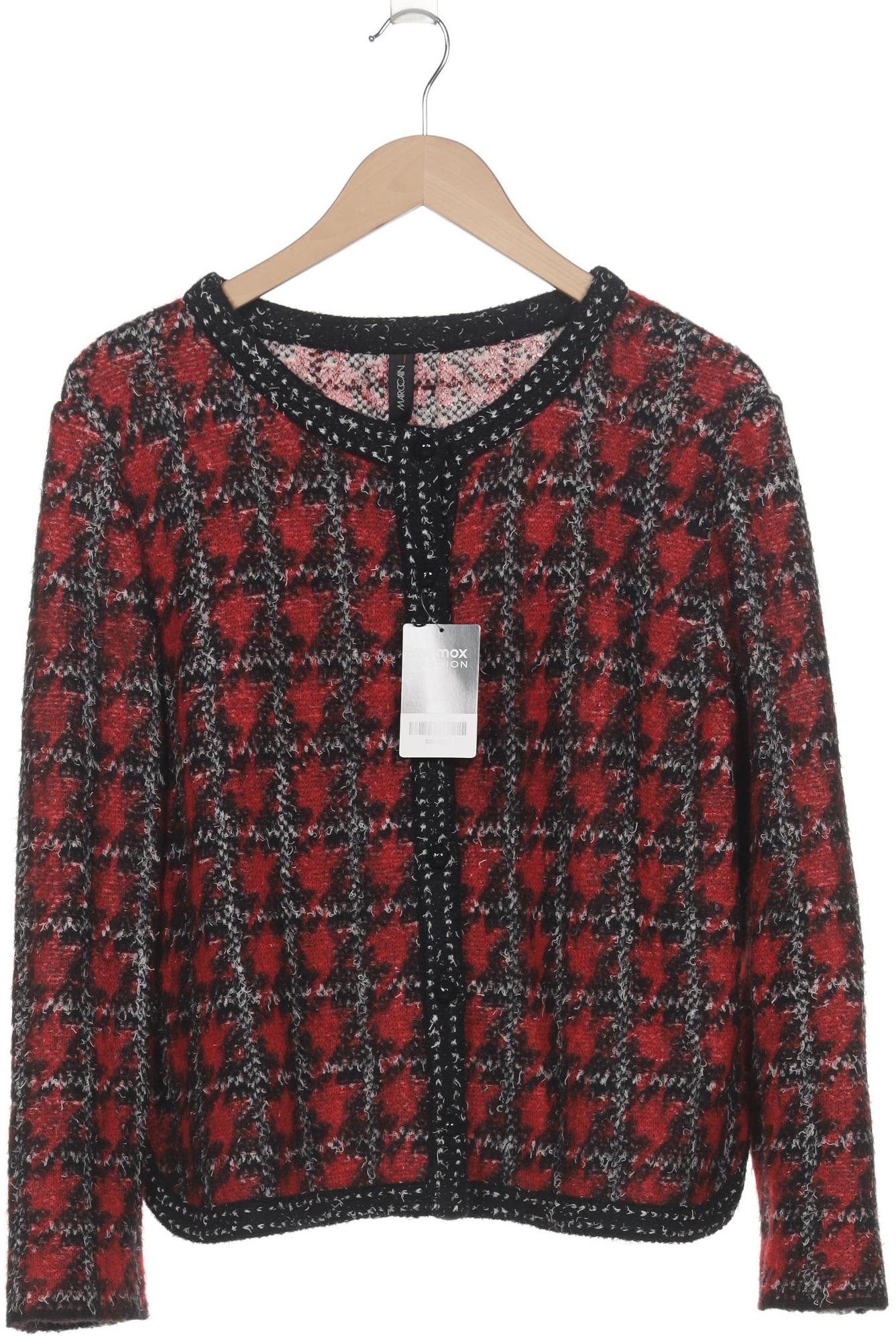 

Marc Cain Damen Strickjacke, rot, Gr. 44