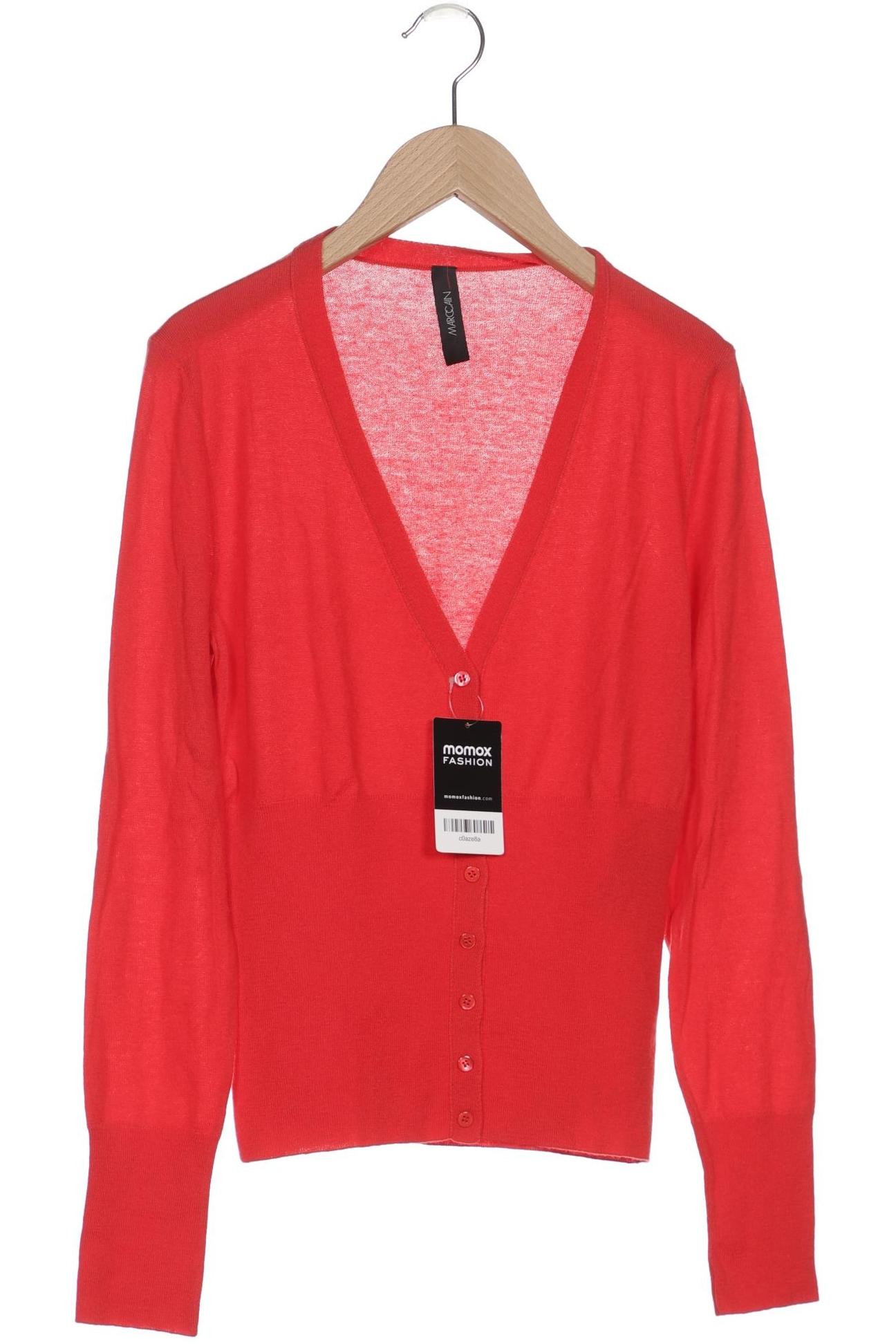 

Marc Cain Damen Strickjacke, rot, Gr. 38