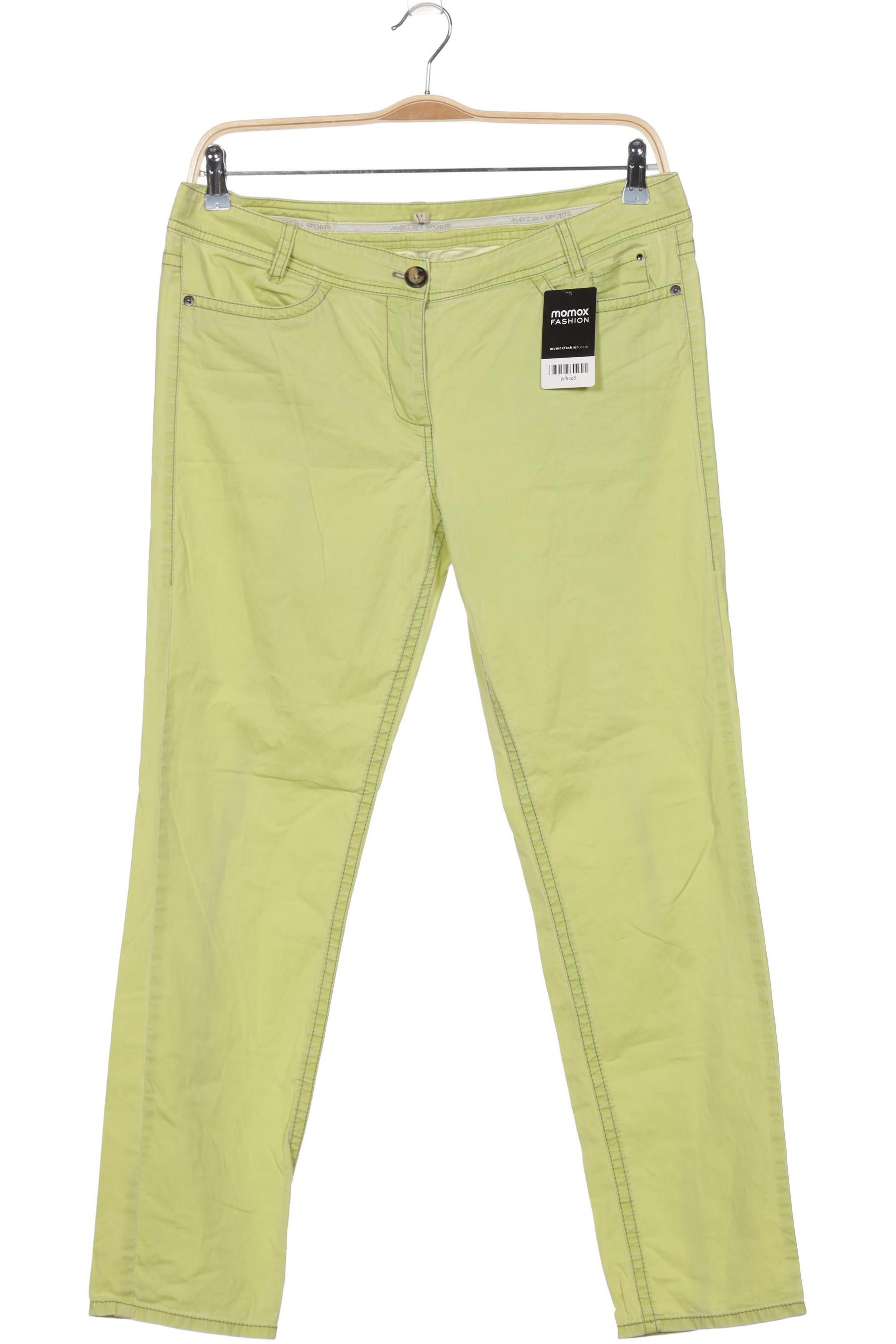 

Marc Cain Damen Stoffhose, hellgrün, Gr. 36