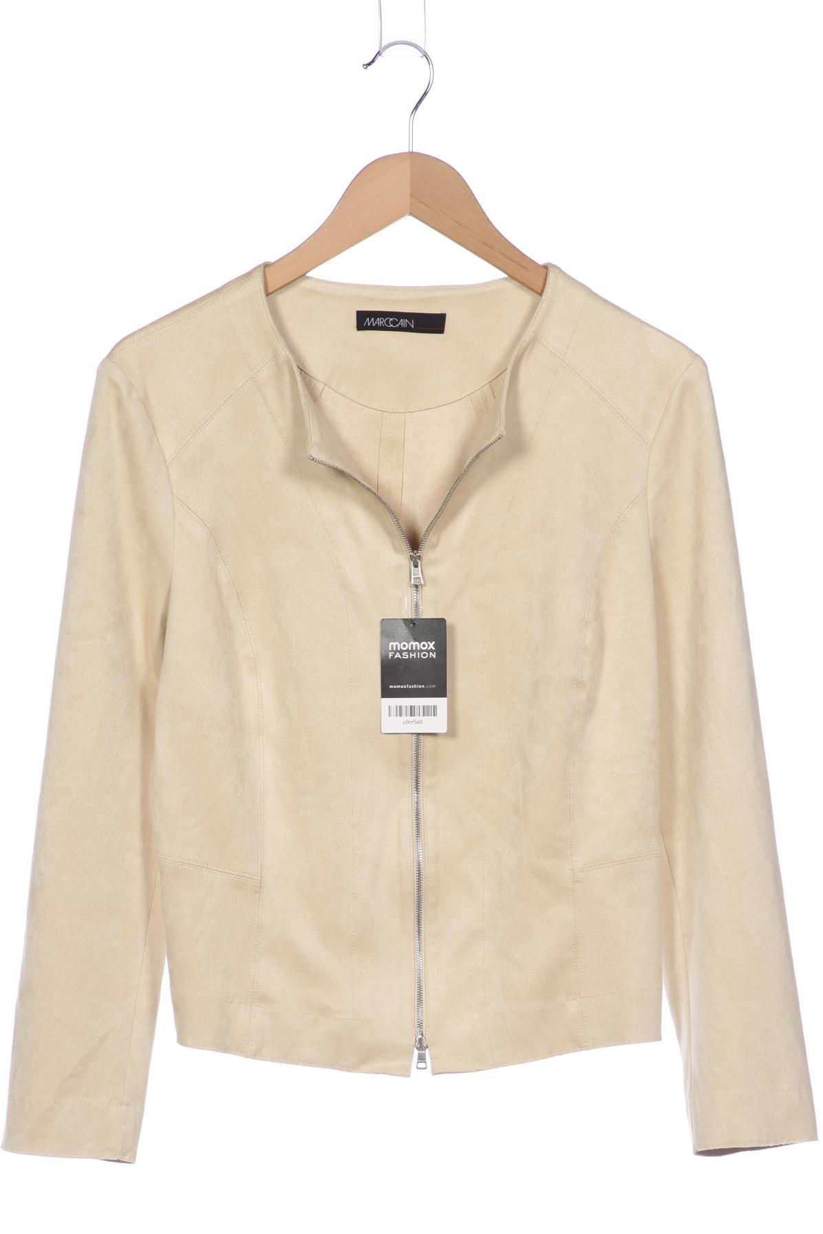 

Marc Cain Damen Jacke, beige, Gr. 42