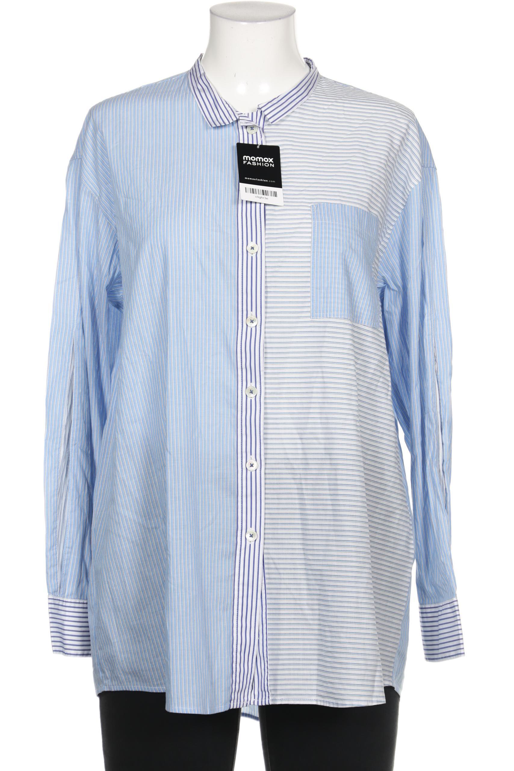 

Marc Cain Damen Bluse, blau