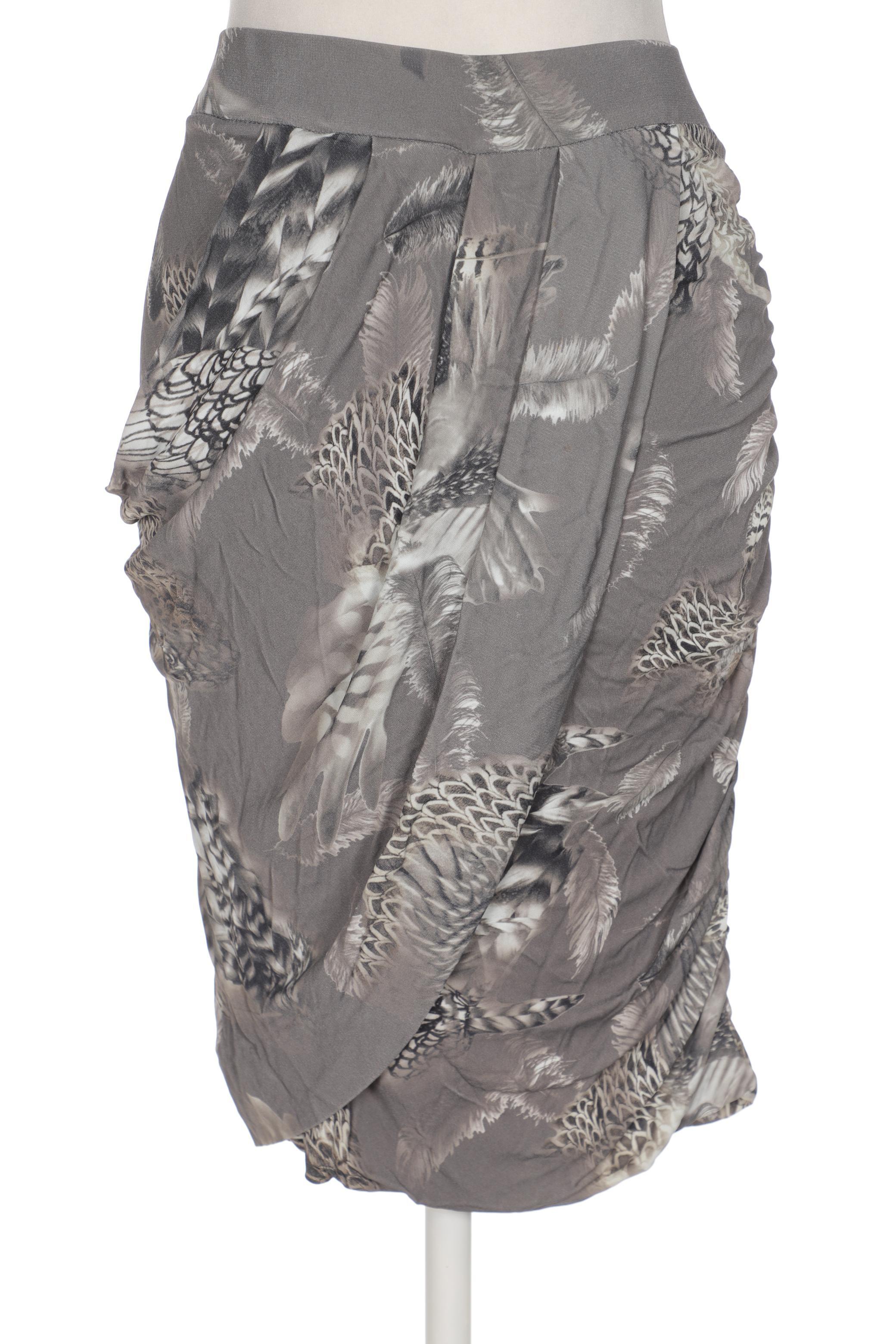 

Marc Cain Damen Rock, grau, Gr. 40