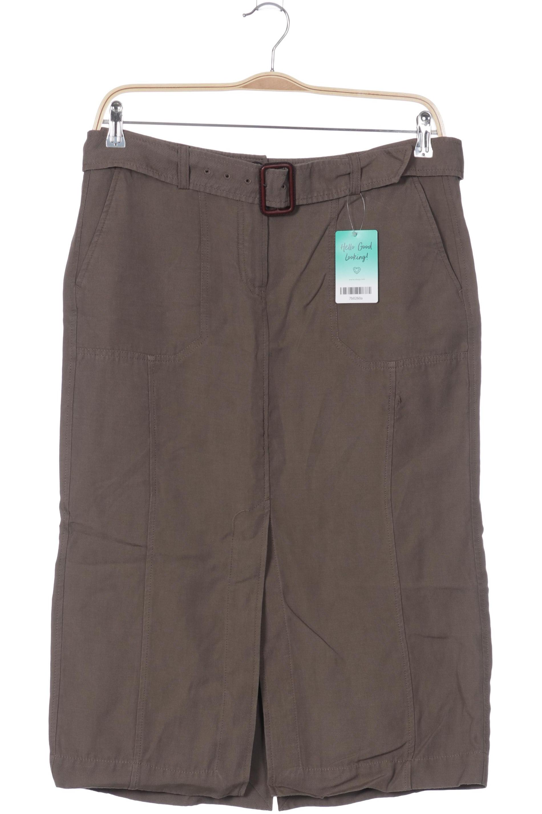 

Marc Cain Damen Rock, braun, Gr. 42