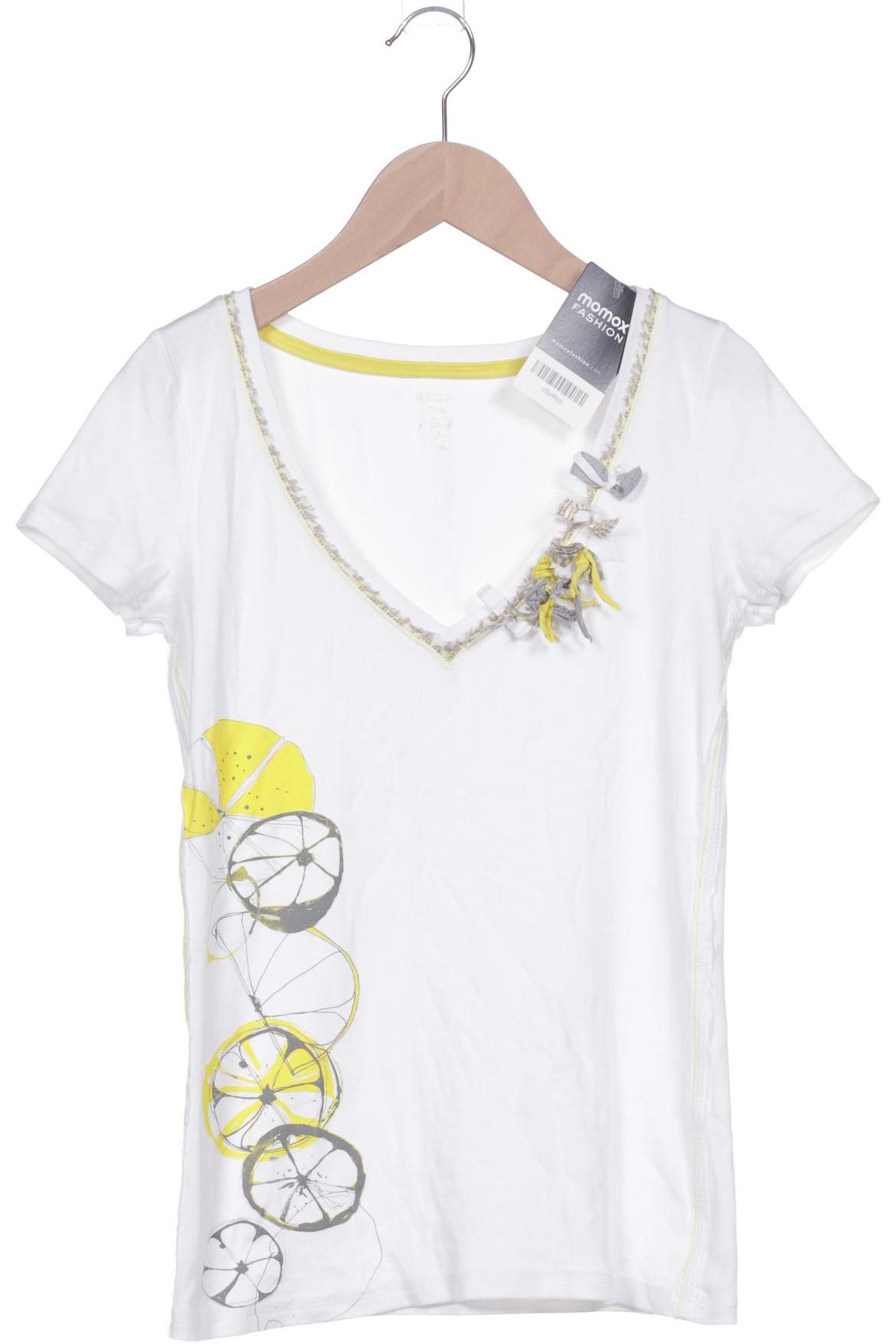 

Marc Cain Damen T-Shirt, weiß, Gr. 36