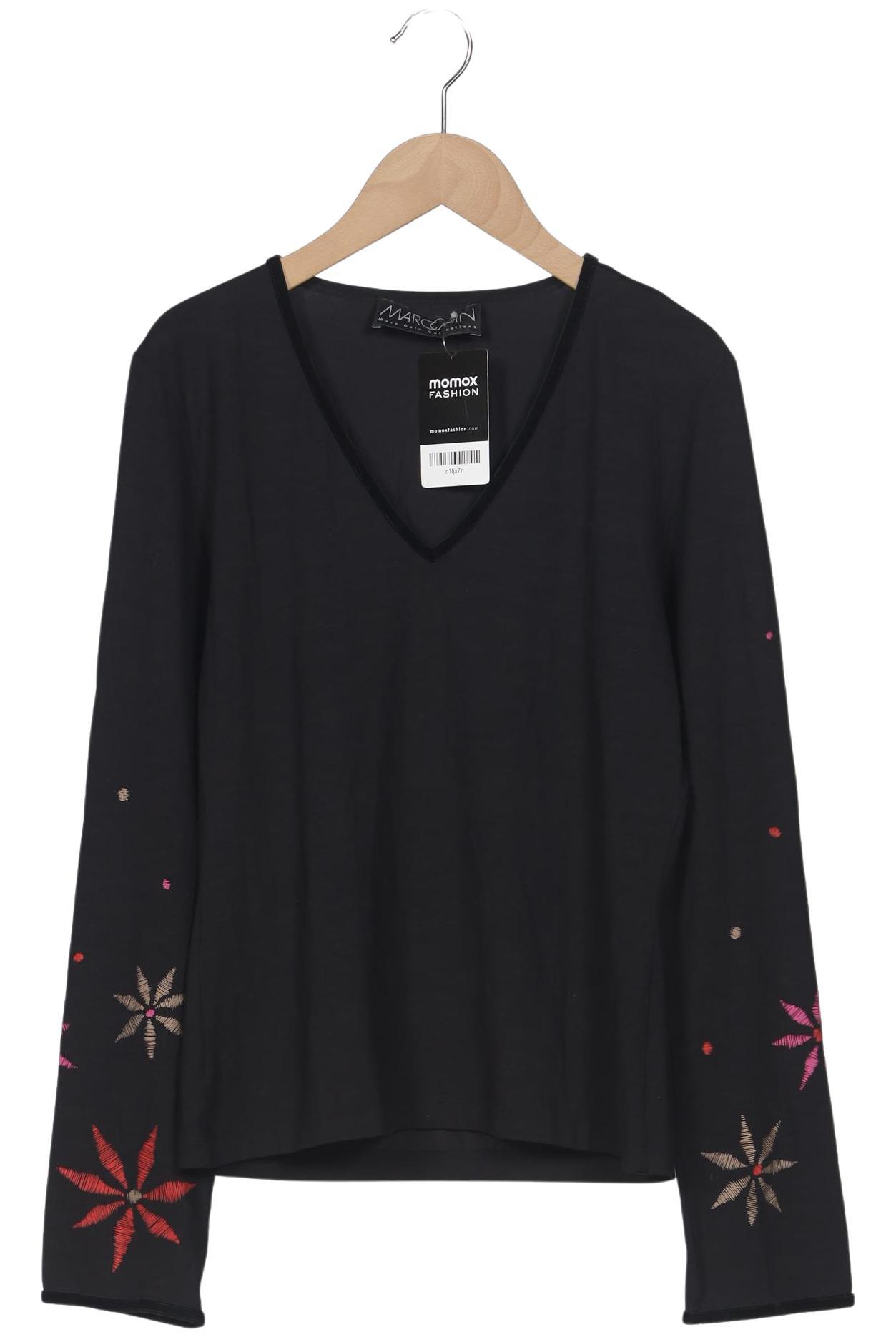 

Marc Cain Damen Langarmshirt, schwarz, Gr. 38