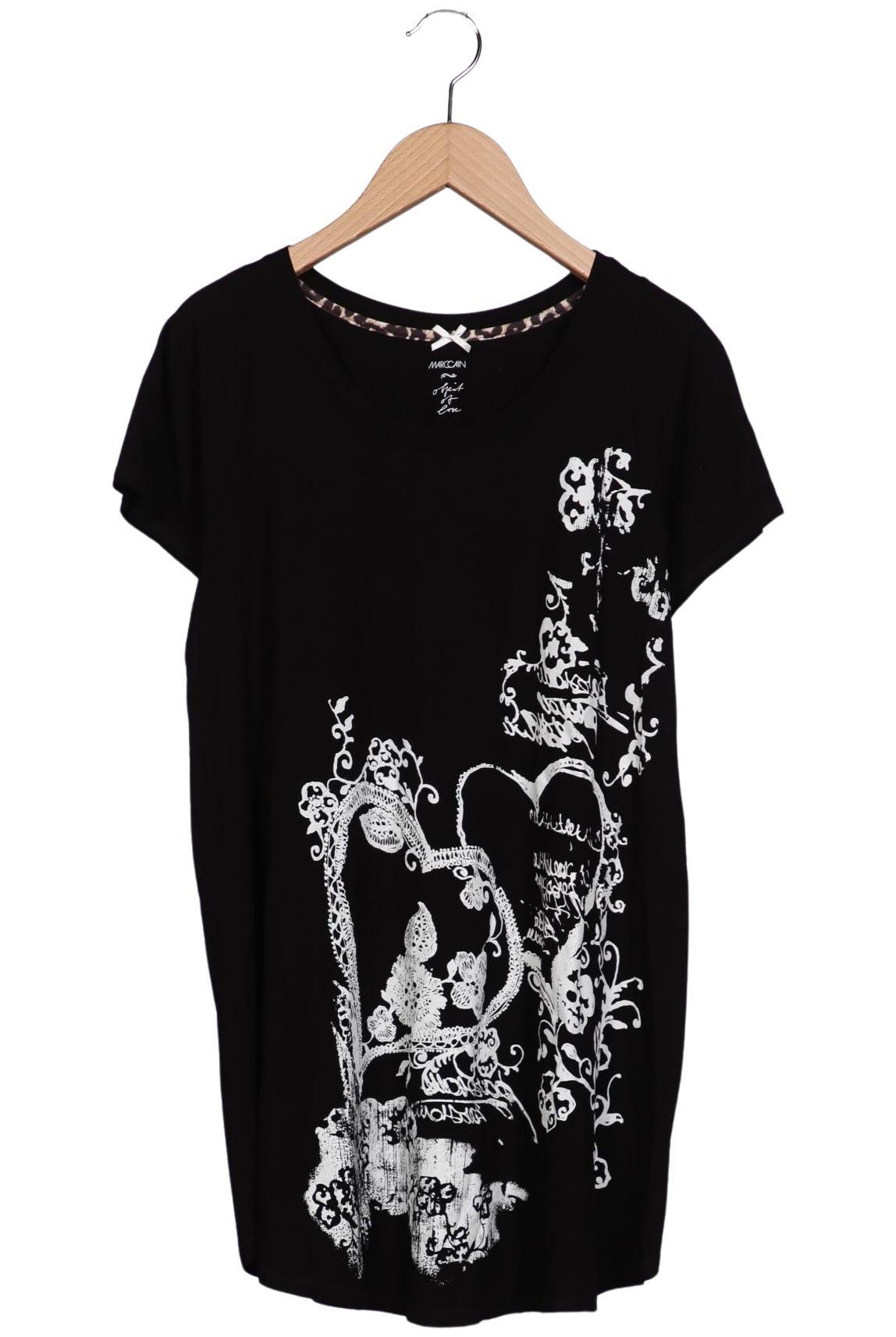 

Marc Cain Damen T-Shirt, schwarz, Gr. 38